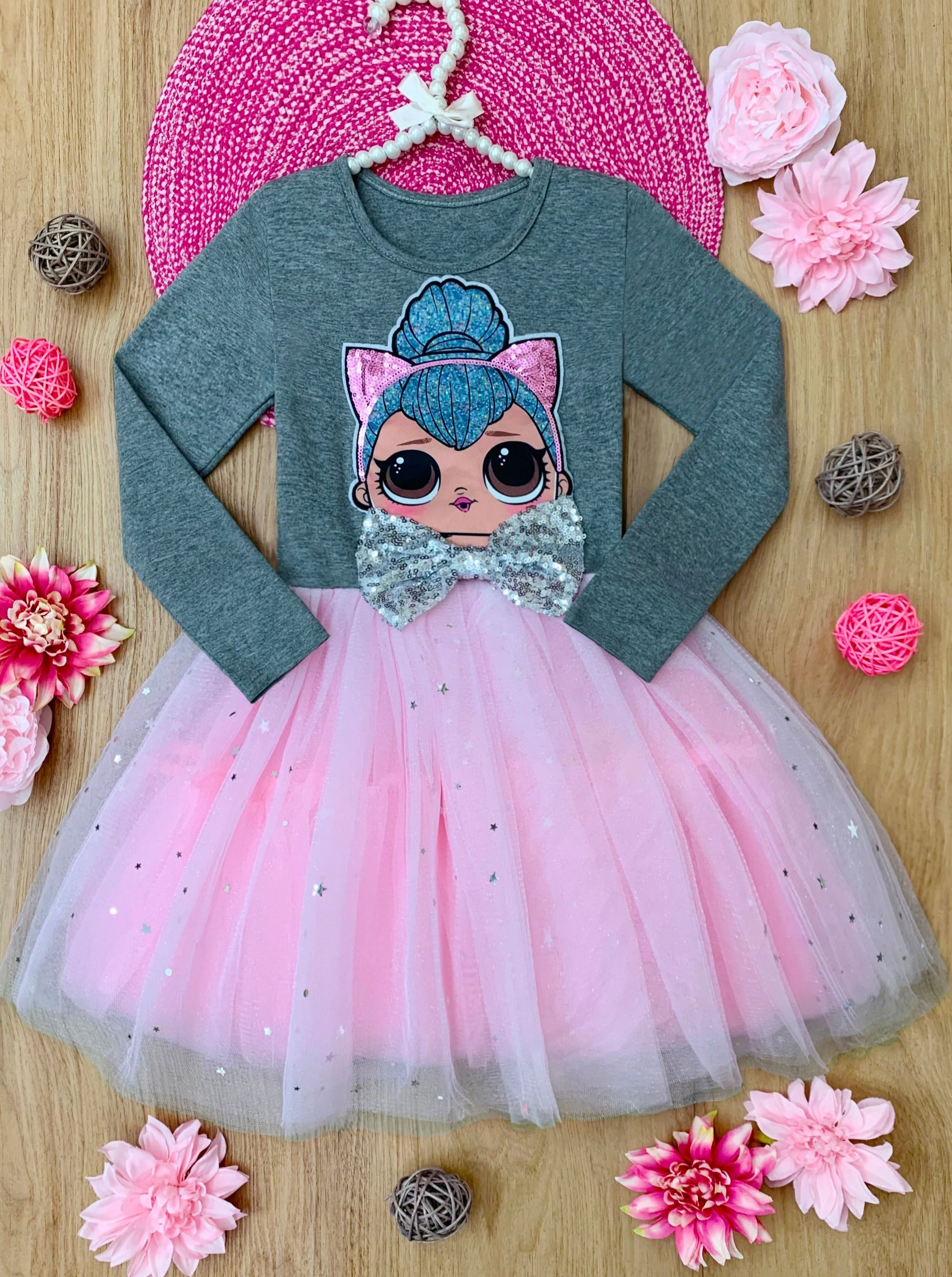 L.O.L. SURPRISE! Kitty Queen Tutu Dress - Image 3