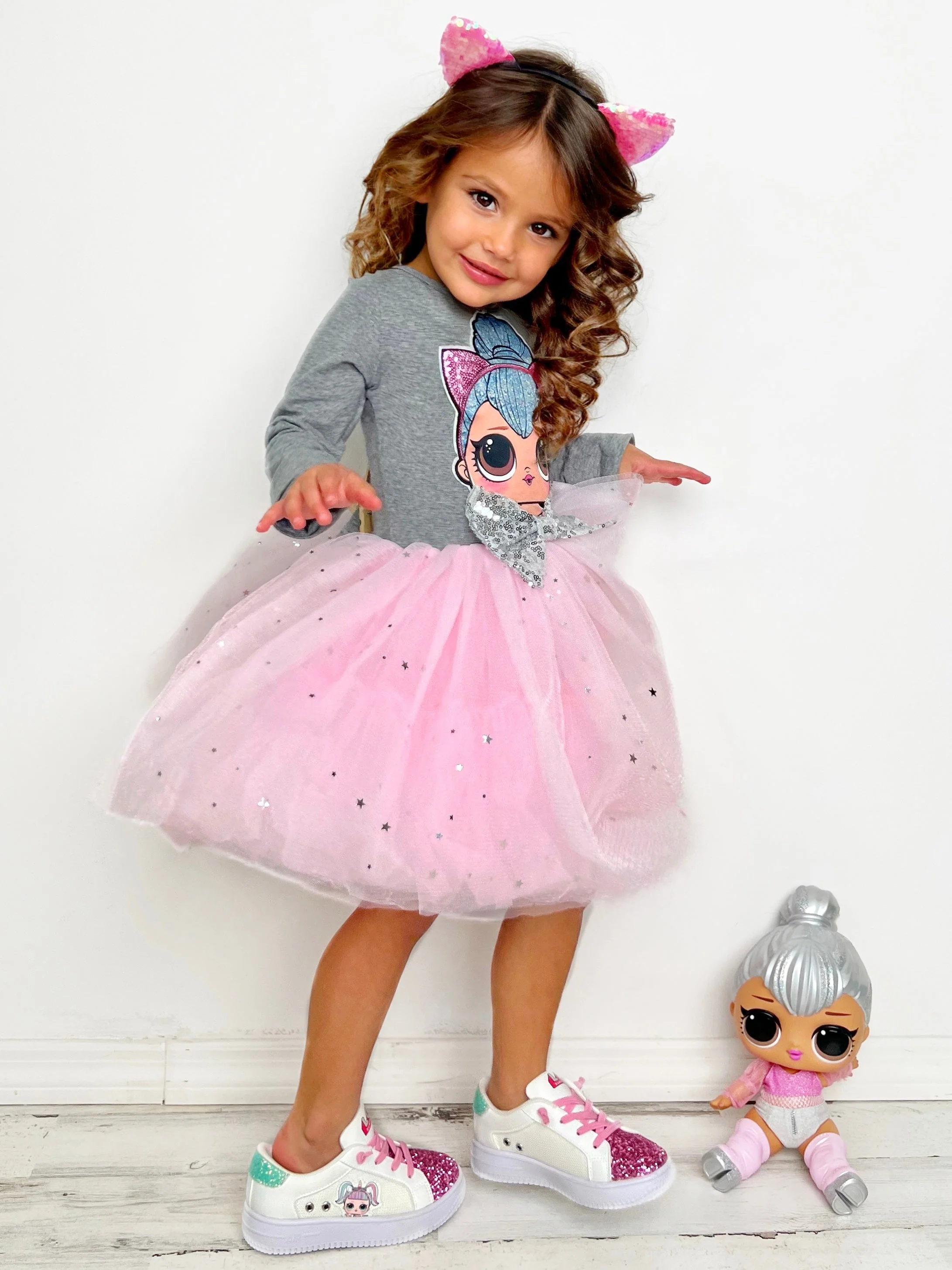 L.O.L. SURPRISE! Kitty Queen Tutu Dress - Image 5