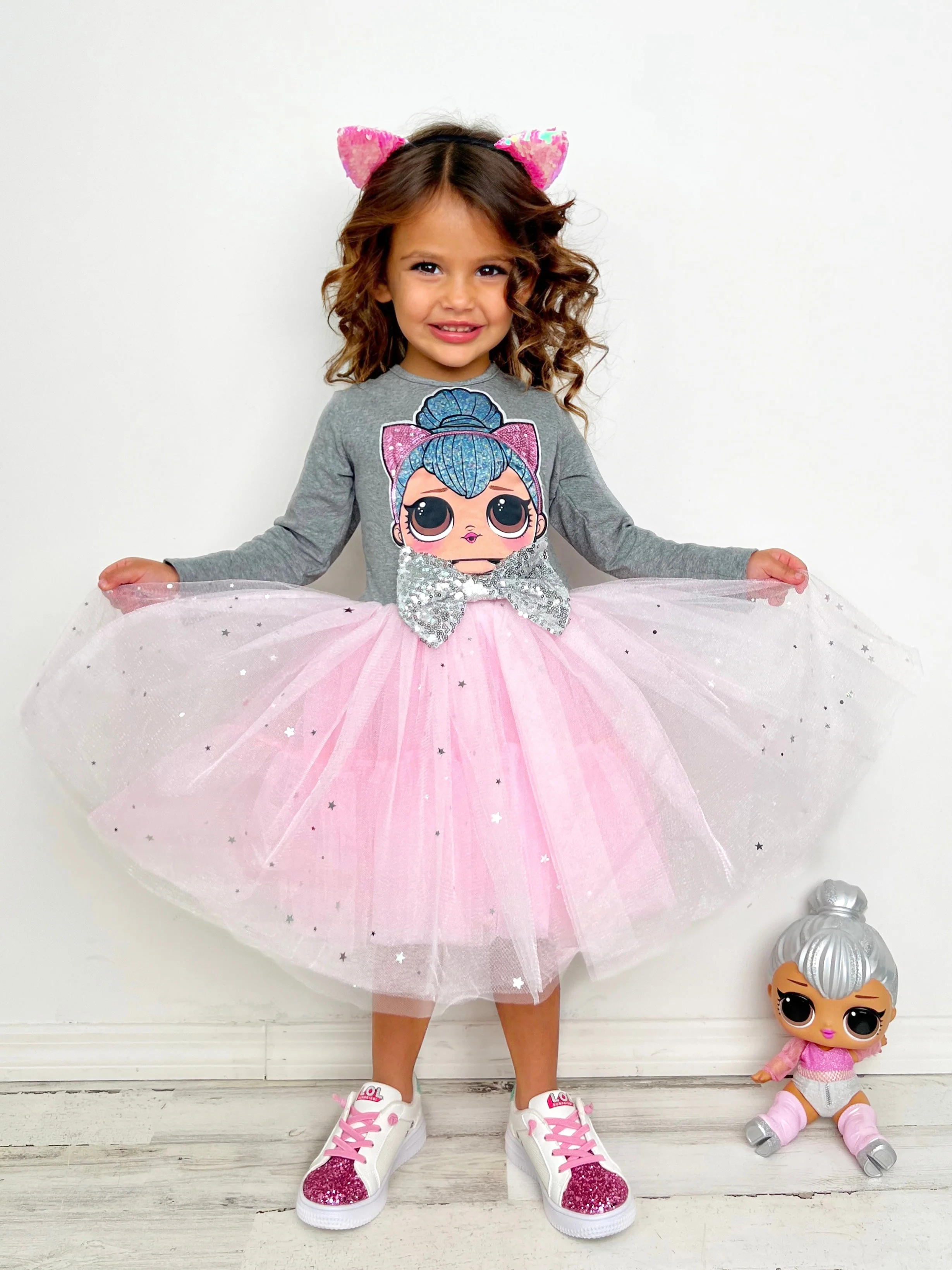 L.O.L. SURPRISE! Kitty Queen Tutu Dress - Image 7