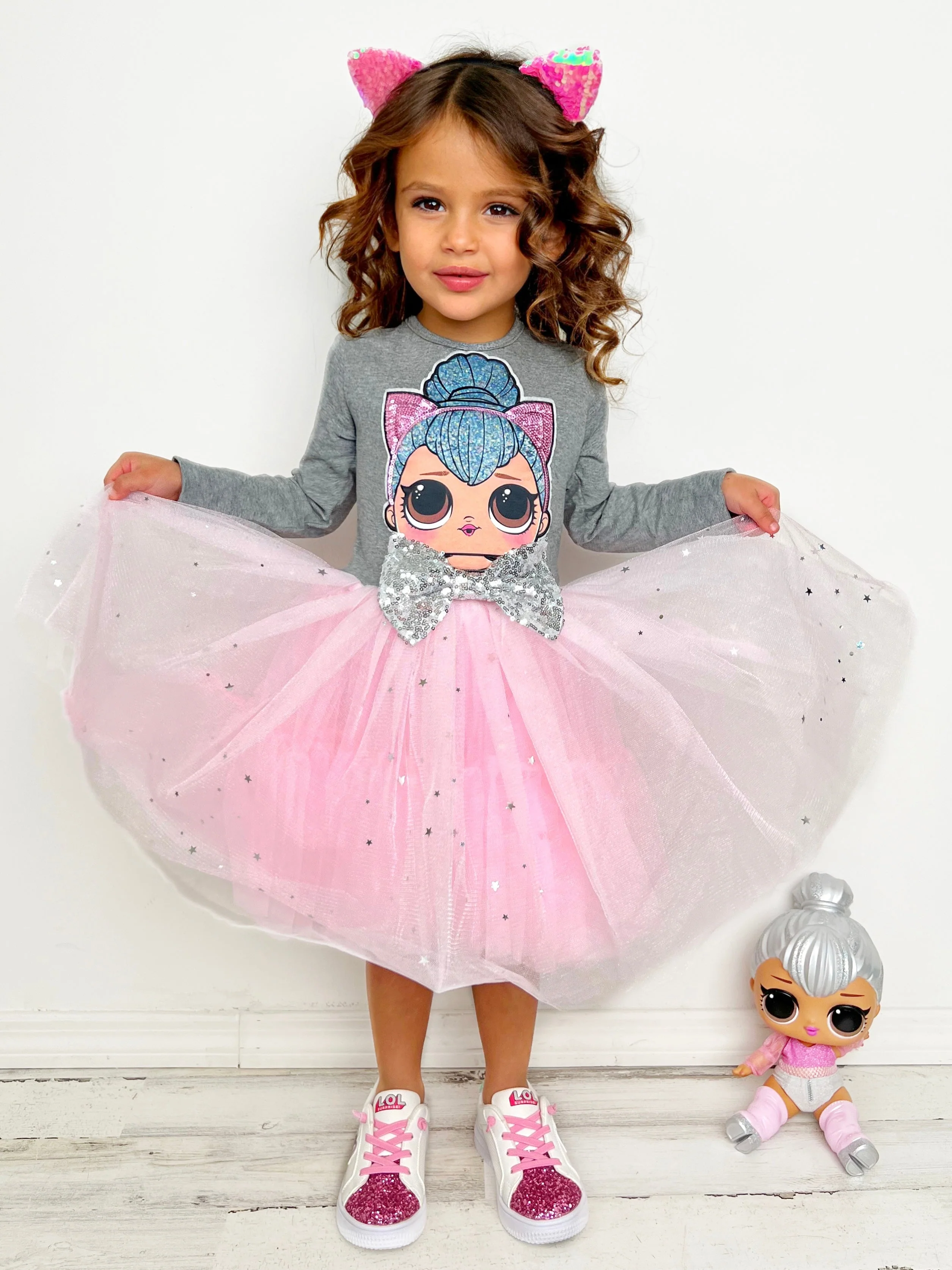 L.O.L. SURPRISE! Kitty Queen Tutu Dress - Image 8