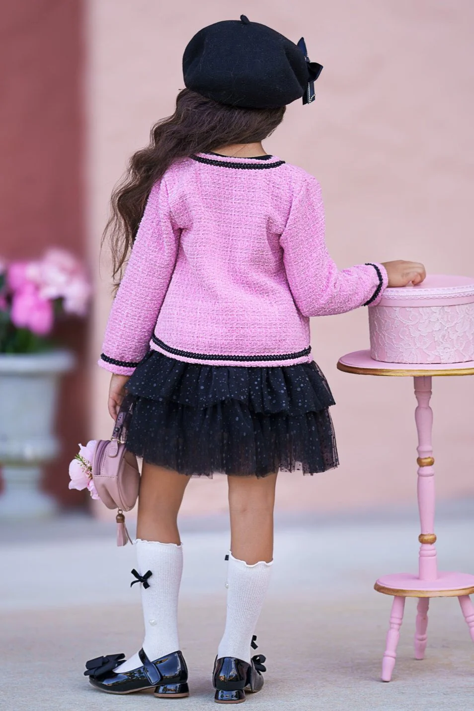 L.O.L. SURPRISE! Posh Tweed Blazer and Sequin Dress Set - Image 4