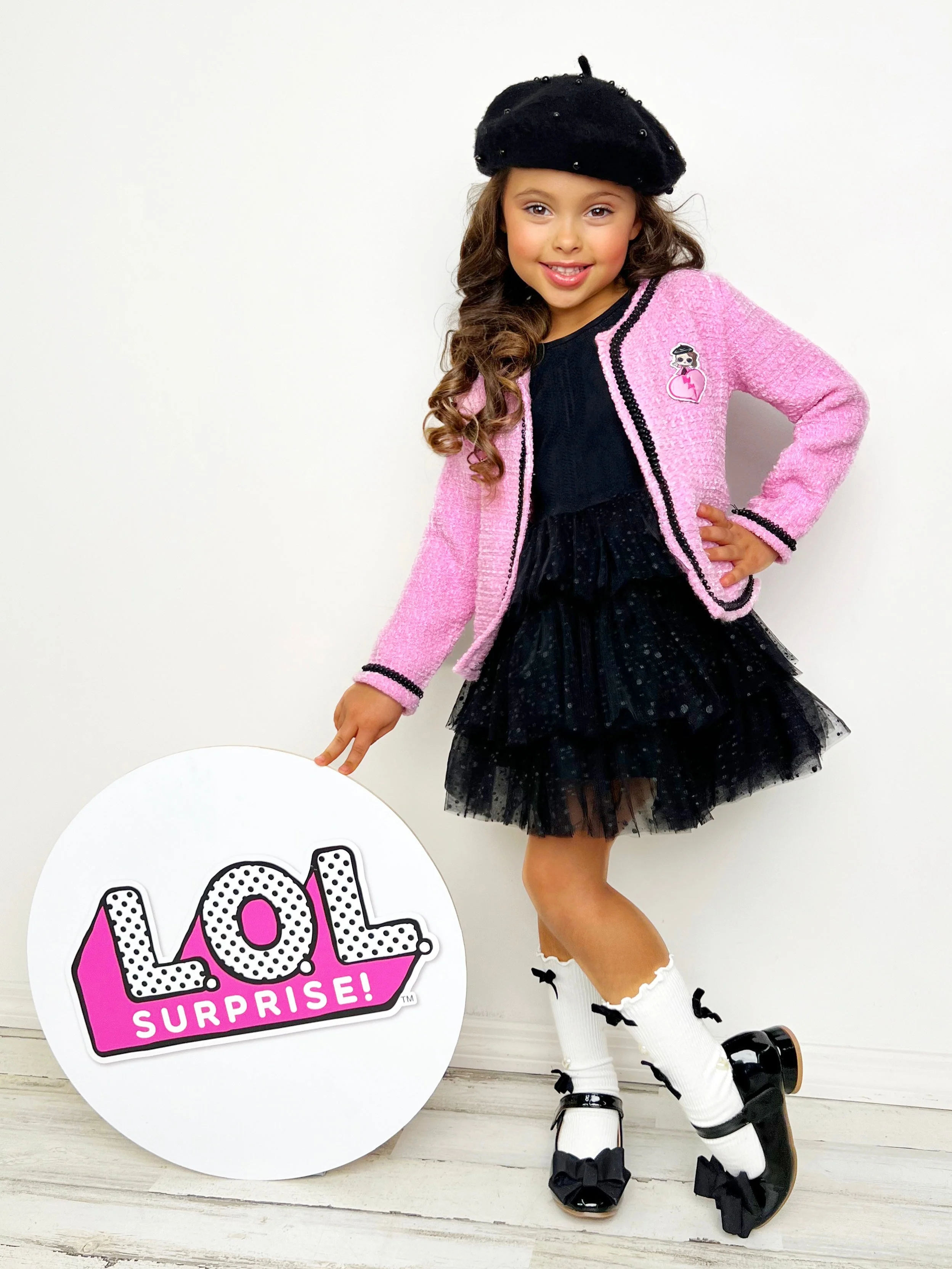 L.O.L. SURPRISE! Posh Tweed Blazer and Sequin Dress Set - Image 6