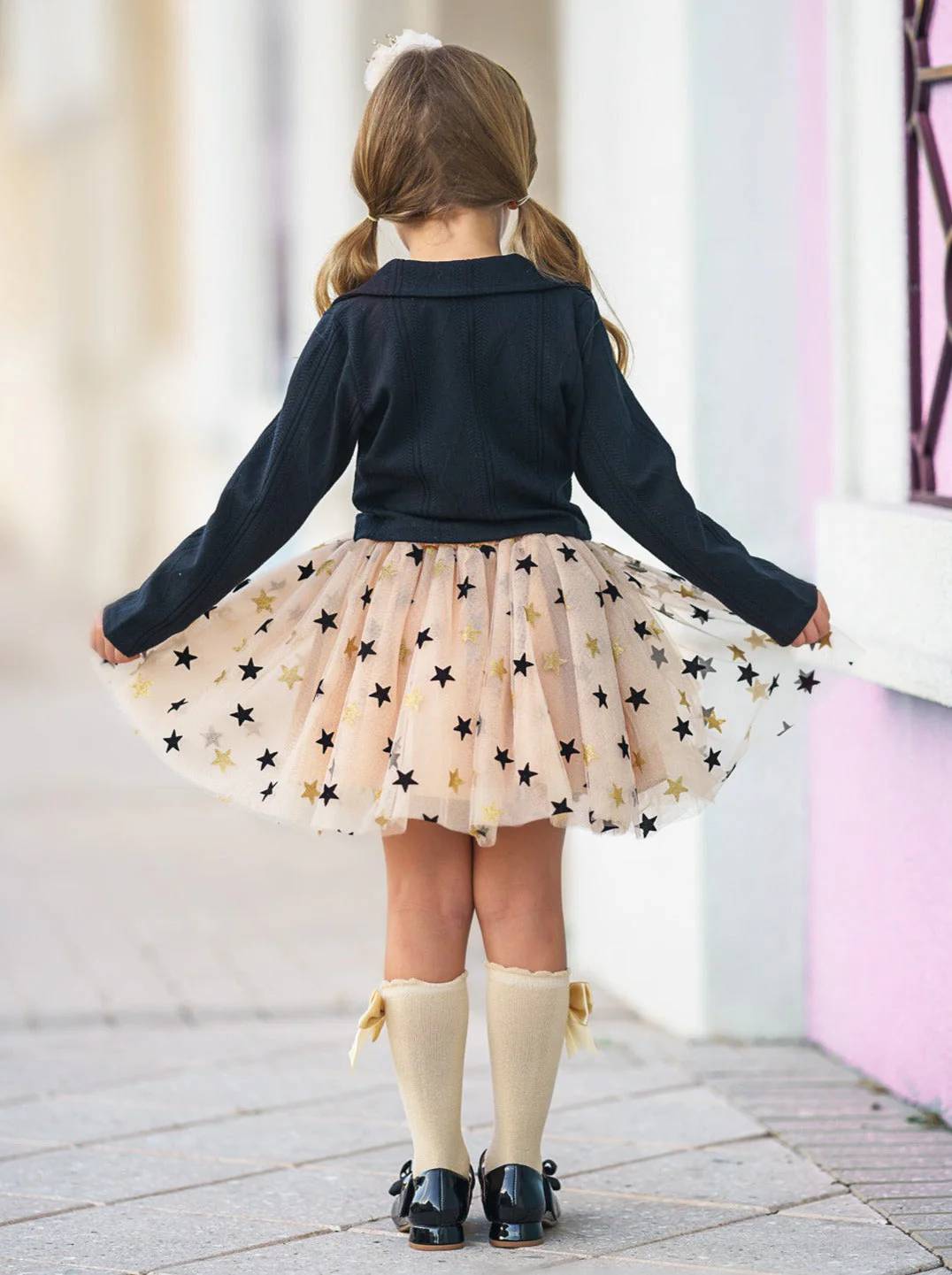 L.O.L. SURPRISE! Queen Bee Blazer and Star Tutu Skirt Set - Image 5