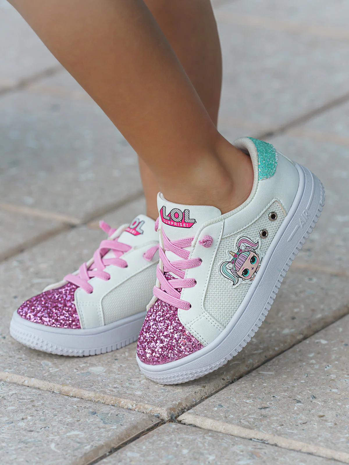 L.O.L. SURPRISE! Unicorn Glitter Sneakers - Image 2