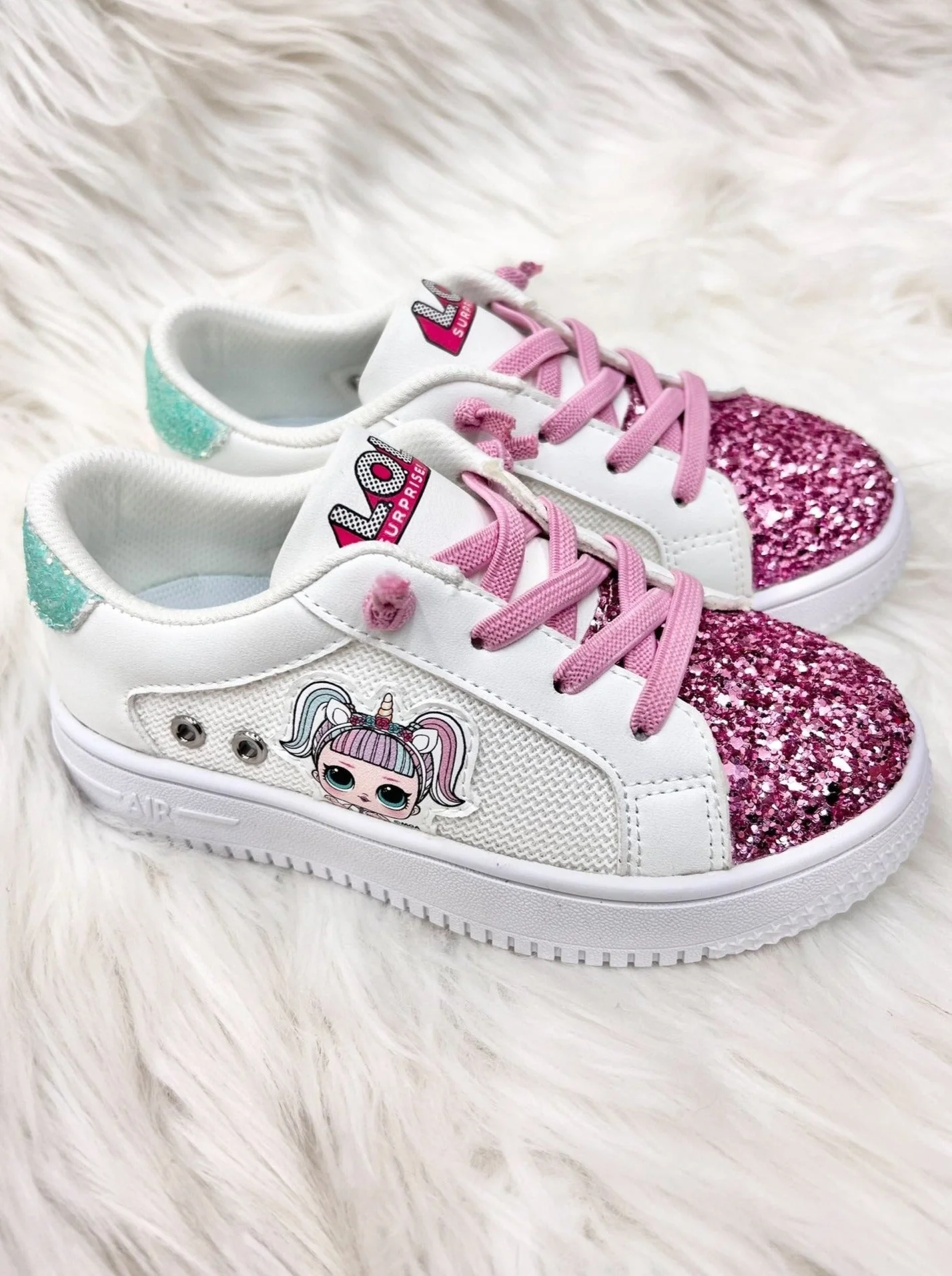 L.O.L. SURPRISE! Unicorn Glitter Sneakers - Image 3