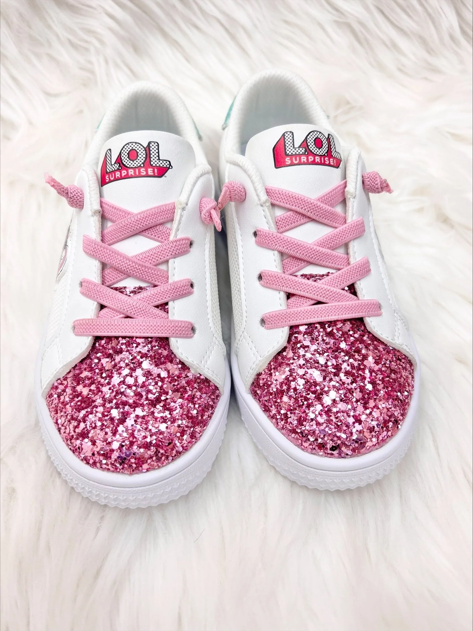 L.O.L. SURPRISE! Unicorn Glitter Sneakers - Image 4