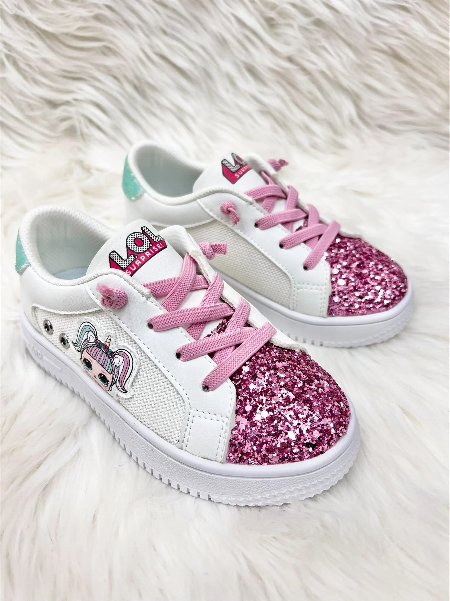 L.O.L. SURPRISE! Unicorn Glitter Sneakers - Image 6