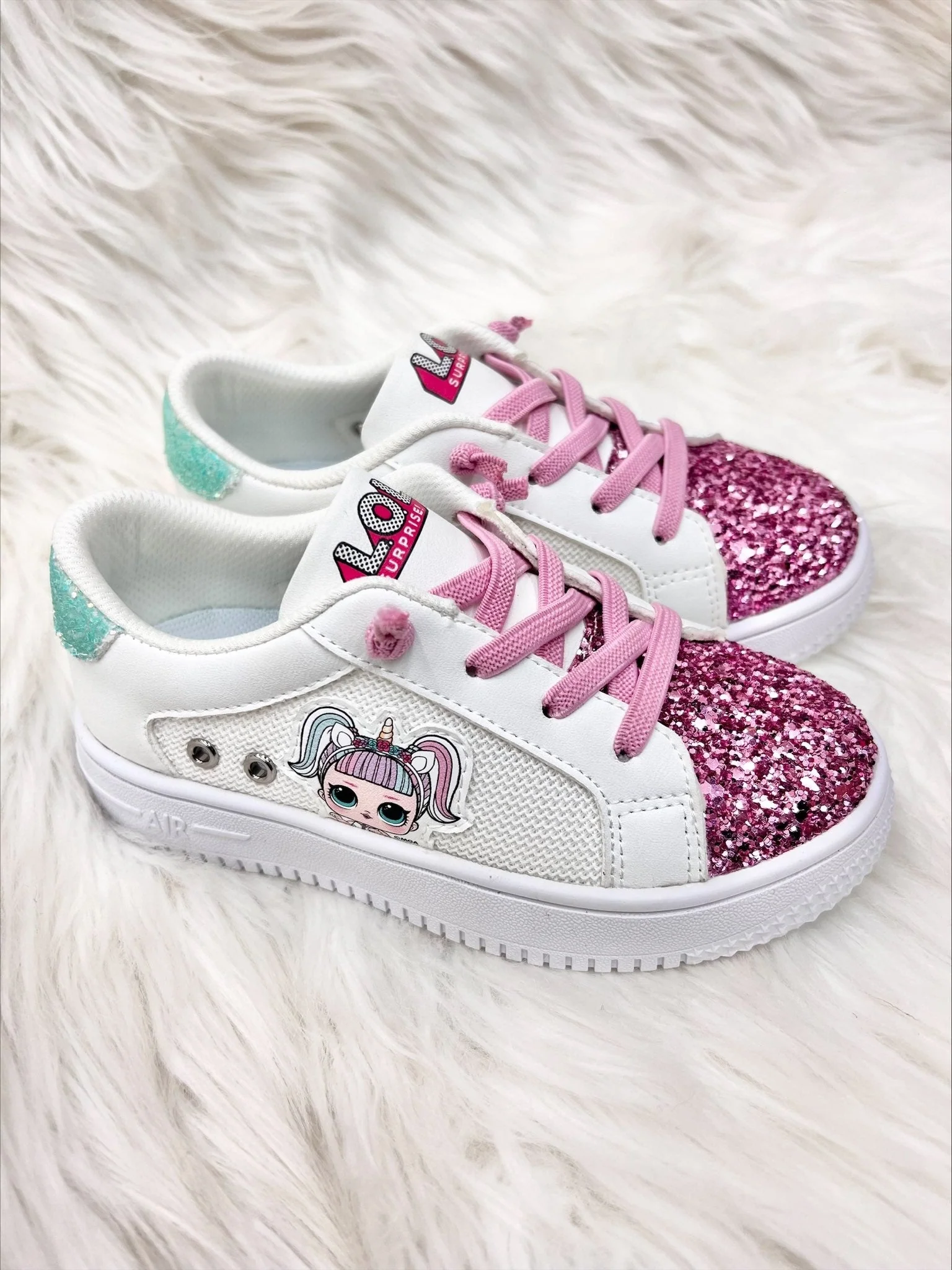 L.O.L. SURPRISE! Unicorn Glitter Sneakers - Image 7