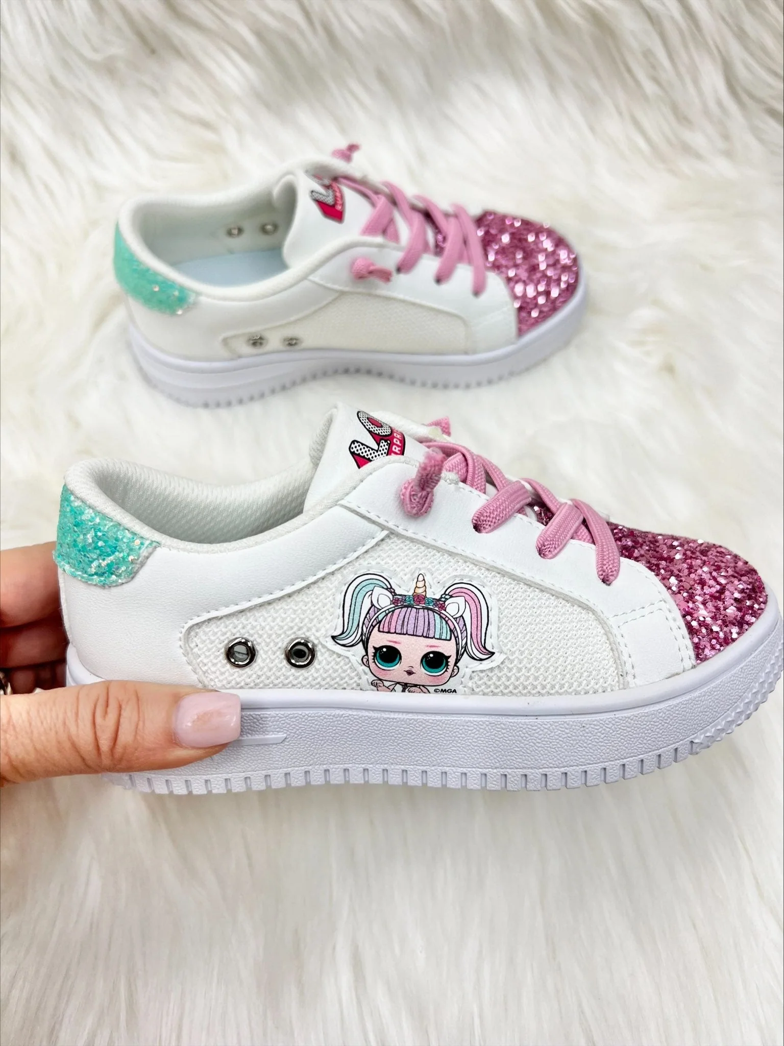 L.O.L. SURPRISE! Unicorn Glitter Sneakers - Image 8