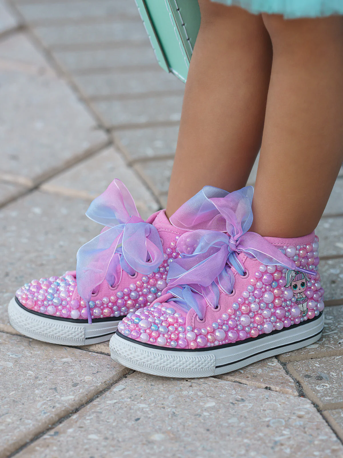 L.O.L. SURPRISE! Unicorn Beaded Sneakers - Image 2