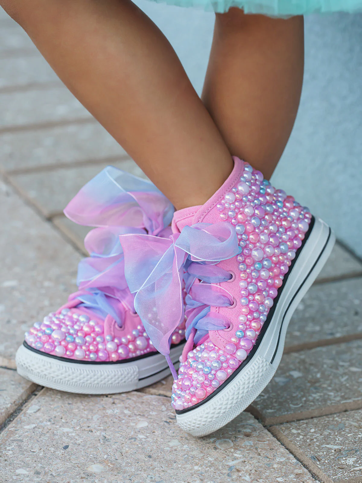 L.O.L. SURPRISE! Unicorn Beaded Sneakers - Image 3