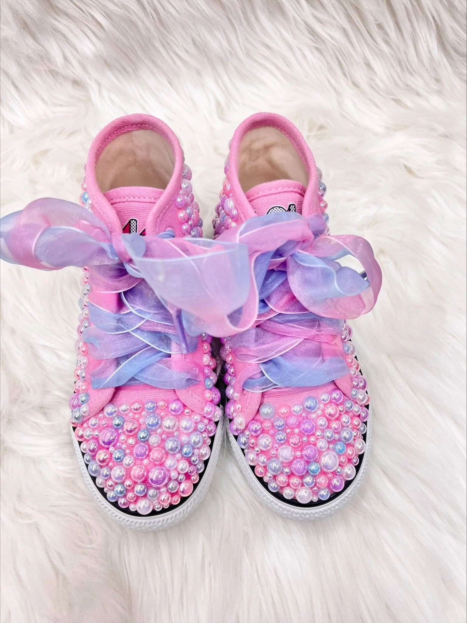 L.O.L. SURPRISE! Unicorn Beaded Sneakers - Image 6