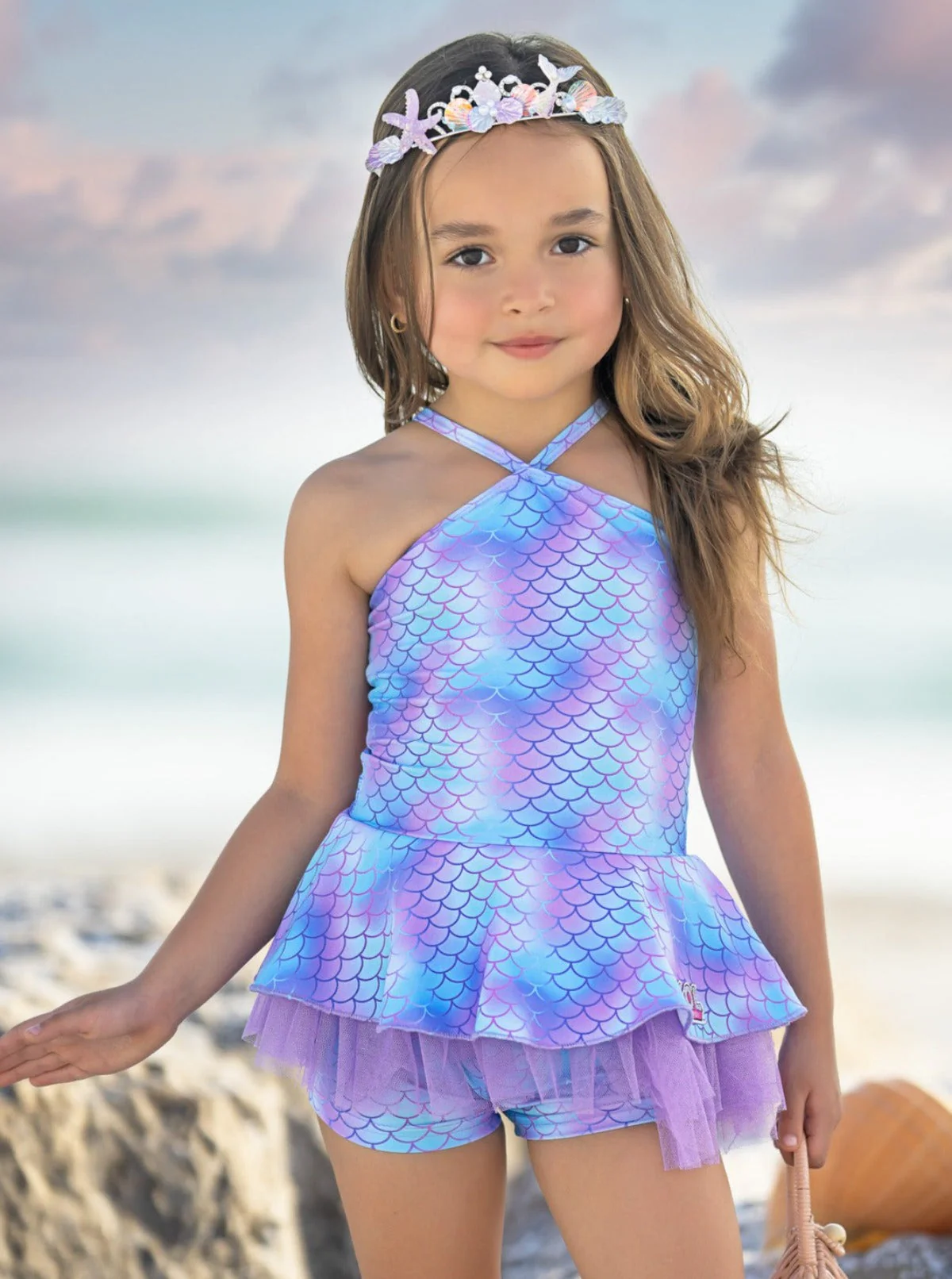 L.O.L. SURPRISE! Splash Queen Two Piece Swimsuit - Image 4