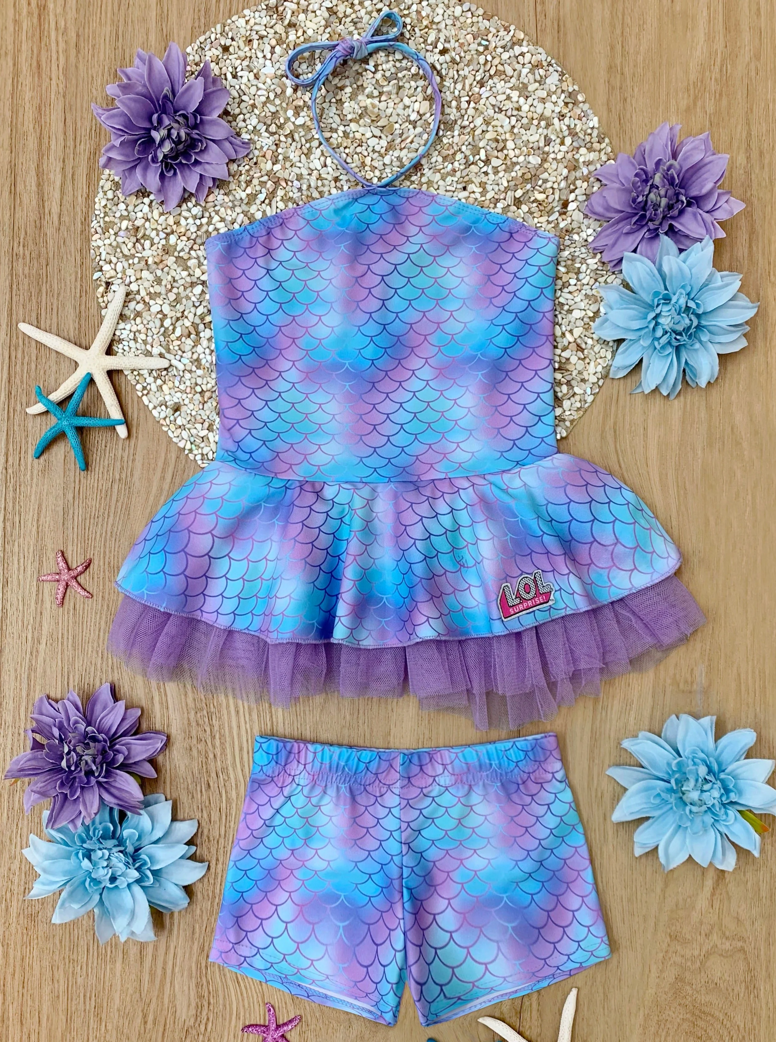 L.O.L. SURPRISE! Splash Queen Two Piece Swimsuit - Image 5