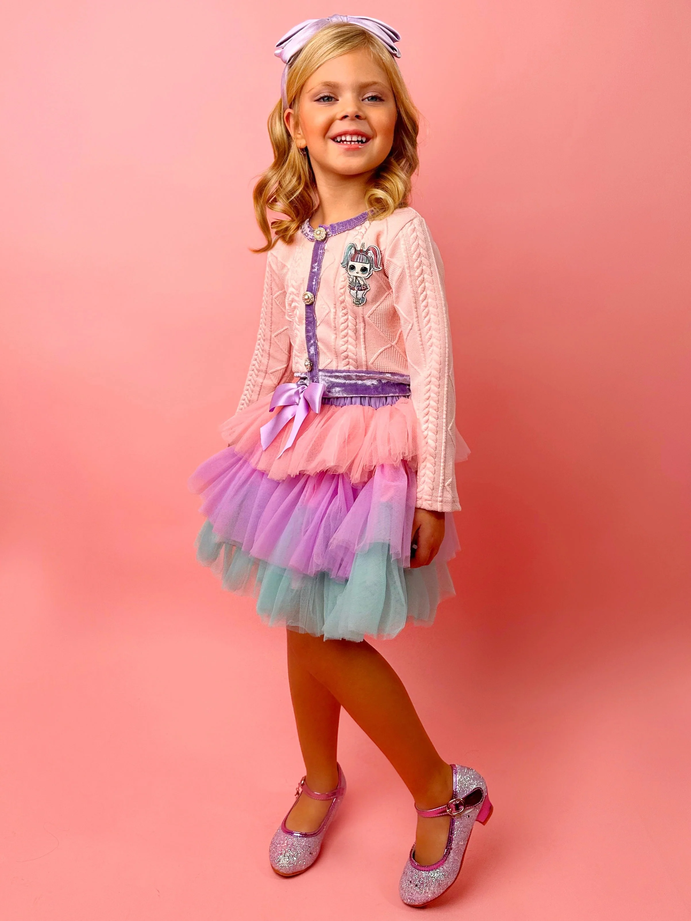 L.O.L. SURPRISE! Unicorn Pastel Tutu Skirt Set - Image 5