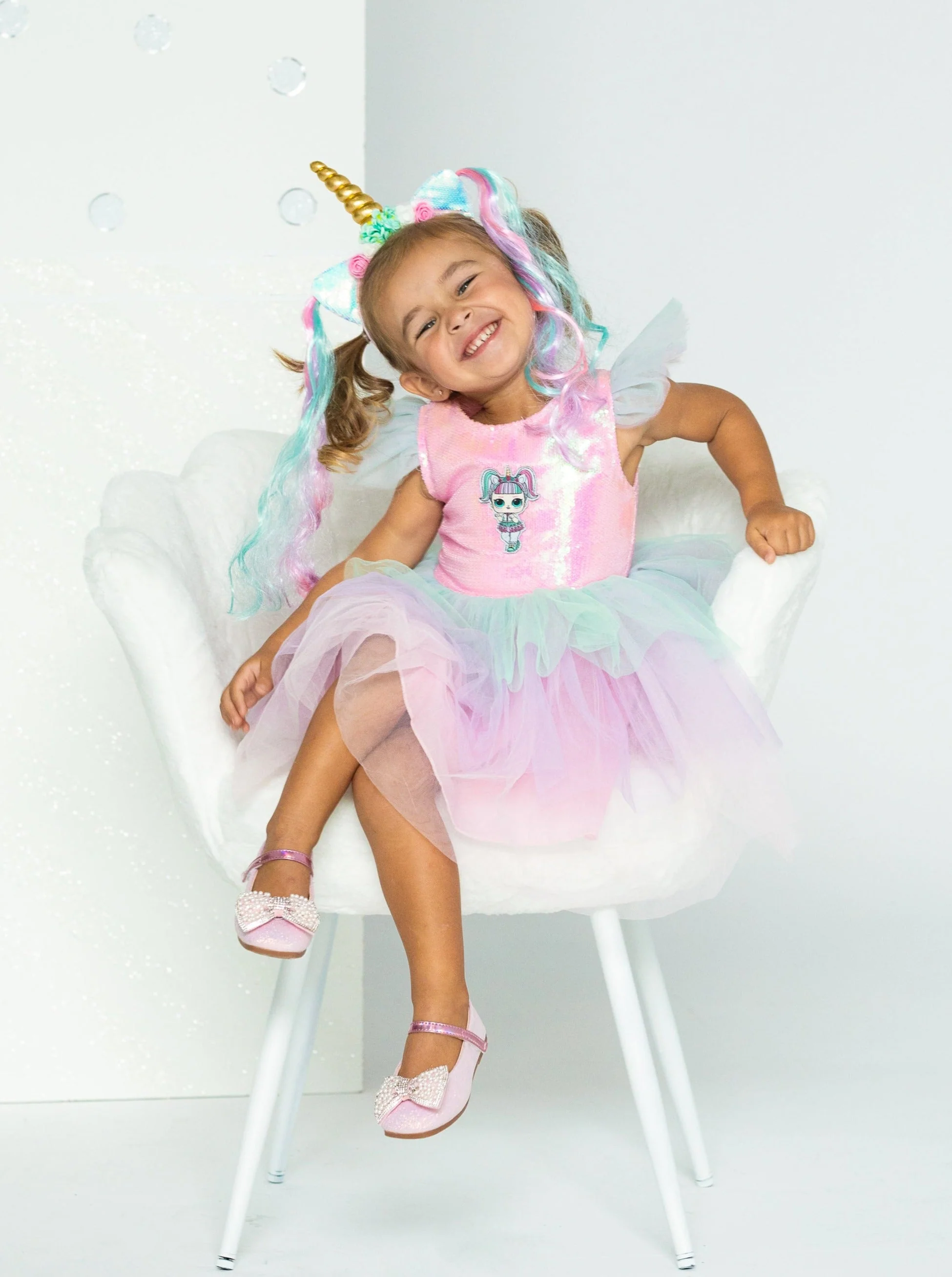 L.O.L. SURPRISE! Unicorn Sparkle Tutu Dress - Image 10