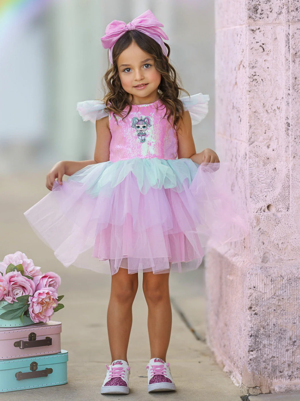 L.O.L. SURPRISE! Unicorn Sparkle Tutu Dress - Image 3