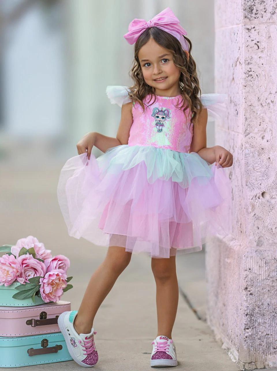 L.O.L. SURPRISE! Unicorn Sparkle Tutu Dress - Image 4