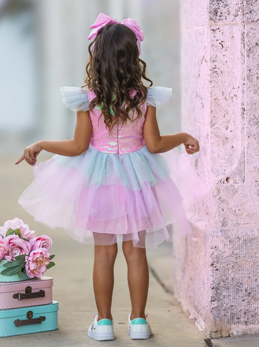 L.O.L. SURPRISE! Unicorn Sparkle Tutu Dress - Image 5