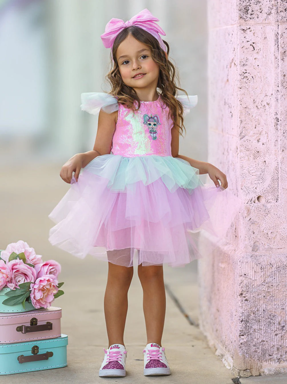 L.O.L. SURPRISE! Unicorn Sparkle Tutu Dress - Image 6