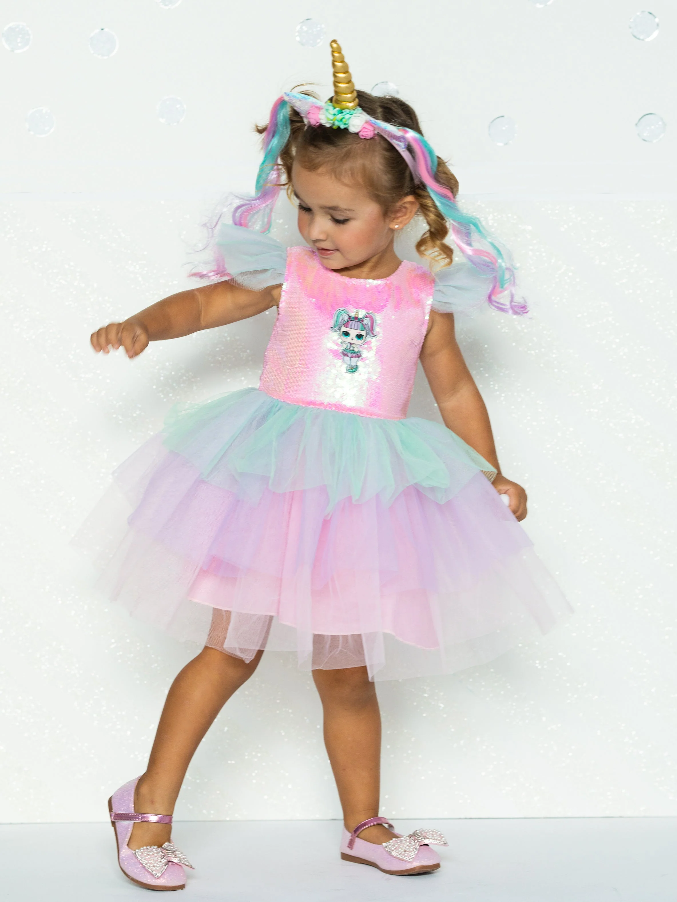 L.O.L. SURPRISE! Unicorn Sparkle Tutu Dress - Image 7