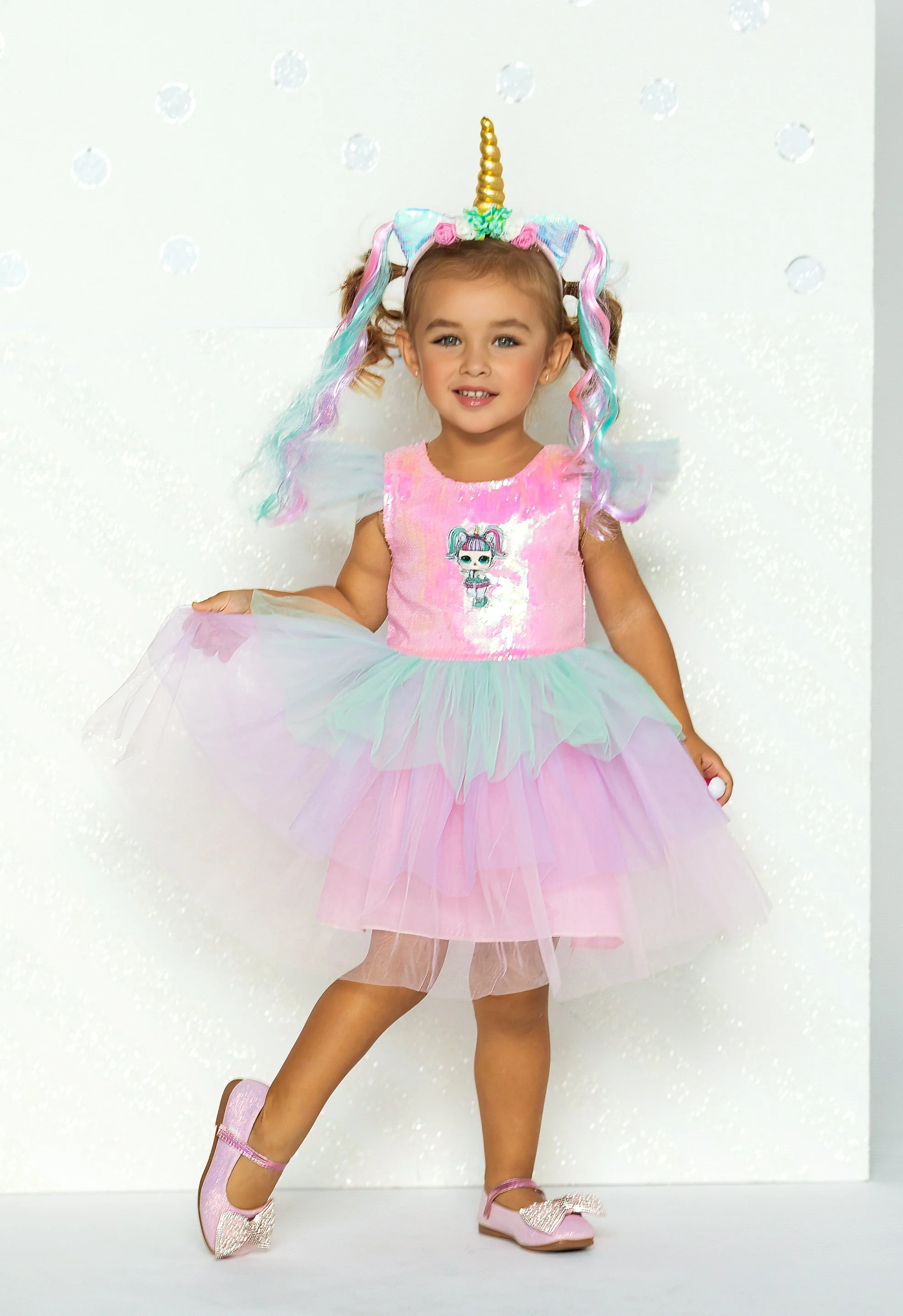 L.O.L. SURPRISE! Unicorn Sparkle Tutu Dress - Image 8