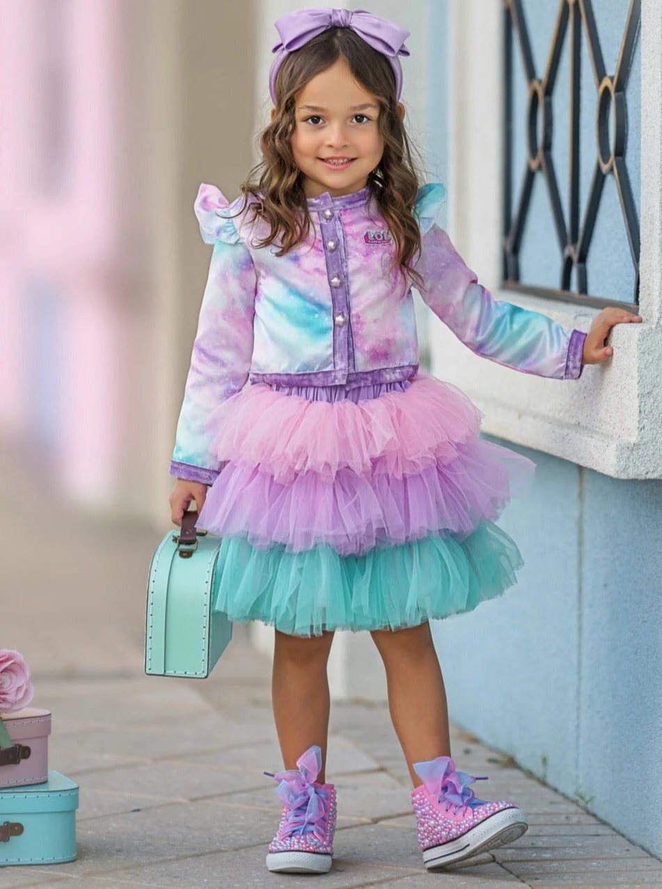 L.O.L. SURPRISE! Unicorn Tutu Skirt Set - Image 2
