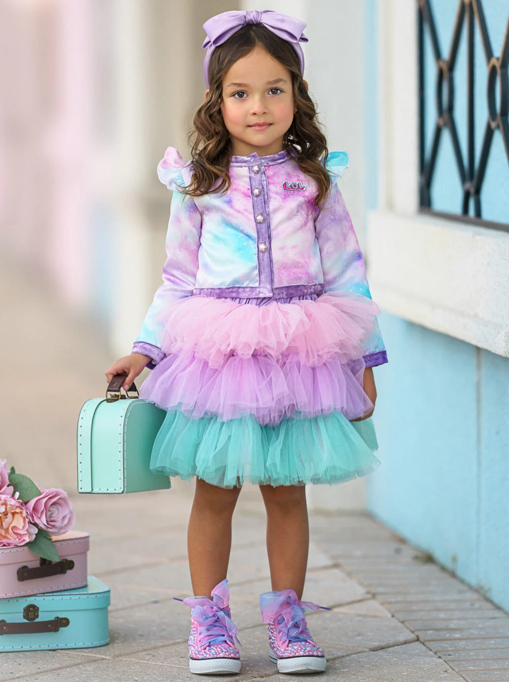 L.O.L. SURPRISE! Unicorn Tutu Skirt Set - Image 5