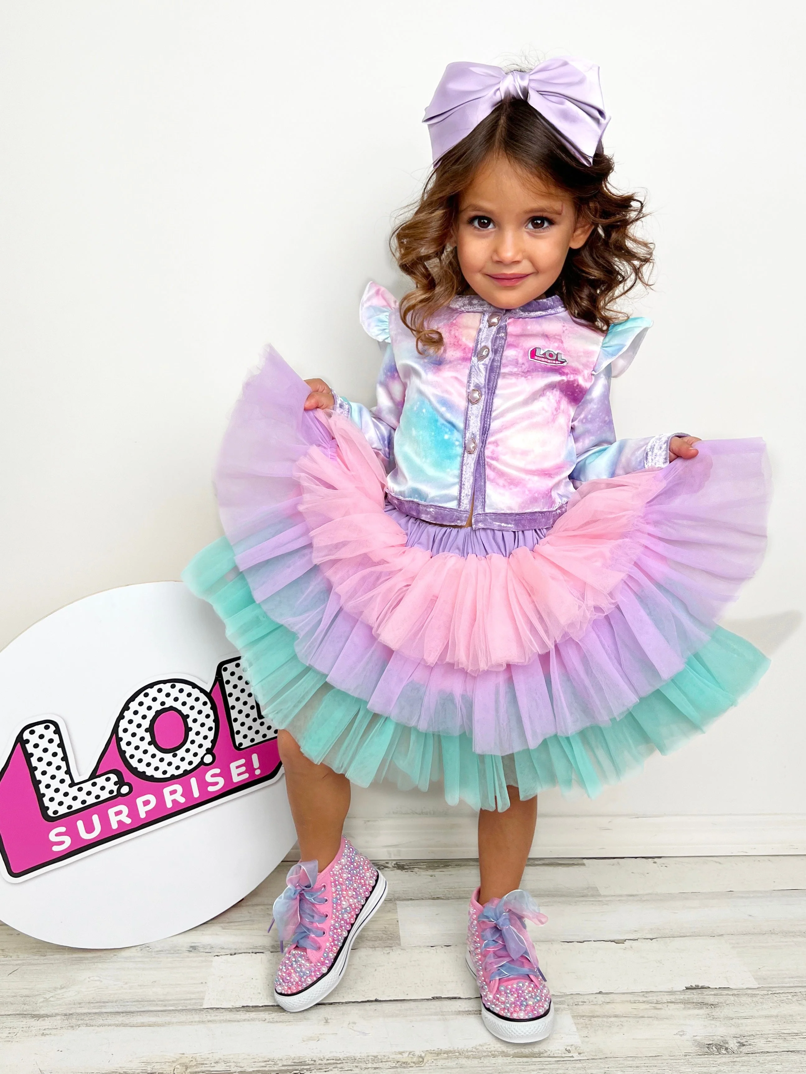L.O.L. SURPRISE! Unicorn Tutu Skirt Set - Image 6