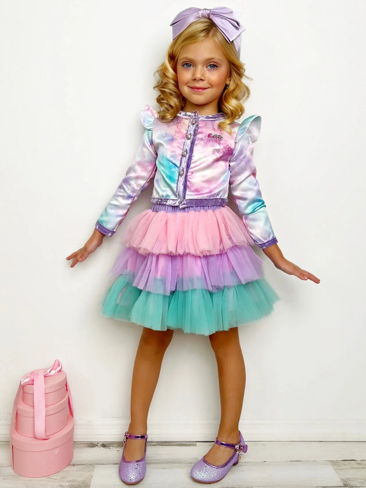 L.O.L. SURPRISE! Unicorn Tutu Skirt Set - Image 7