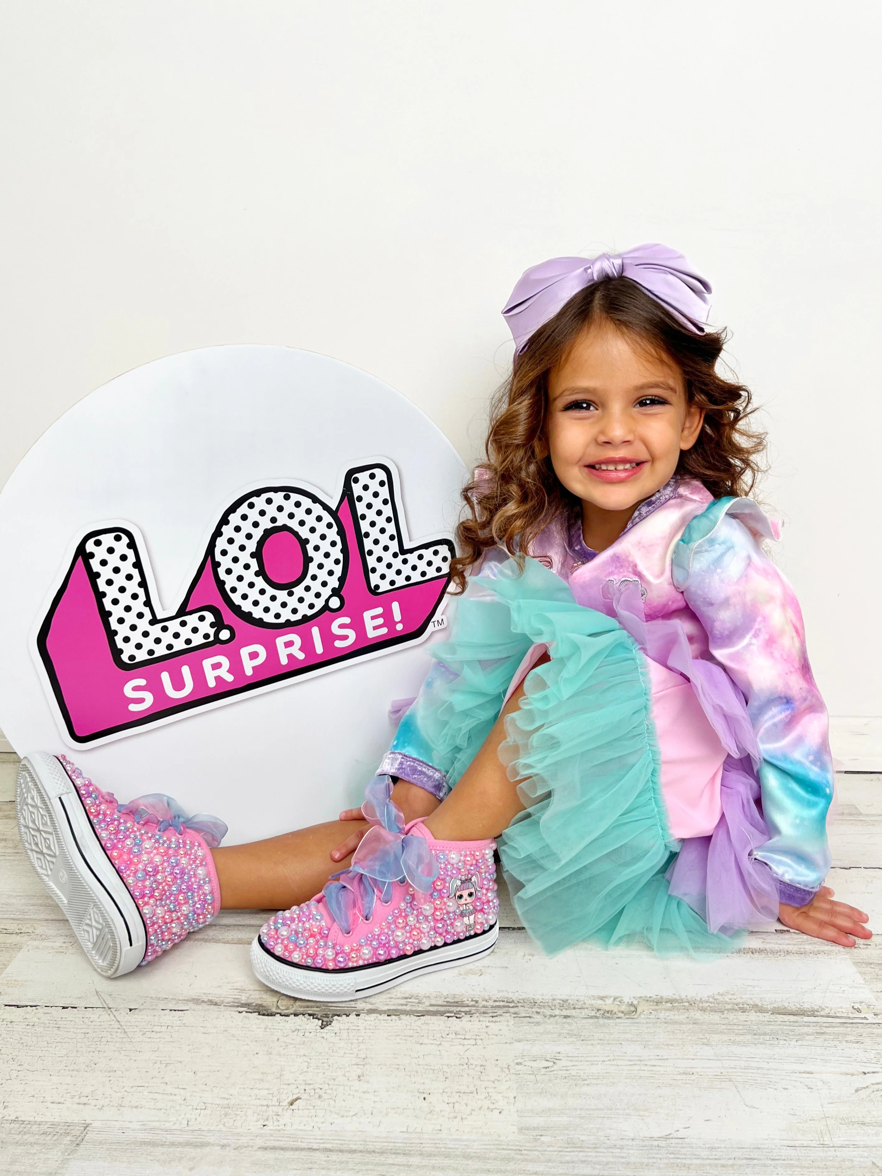 L.O.L. SURPRISE! Unicorn Tutu Skirt Set - Image 8