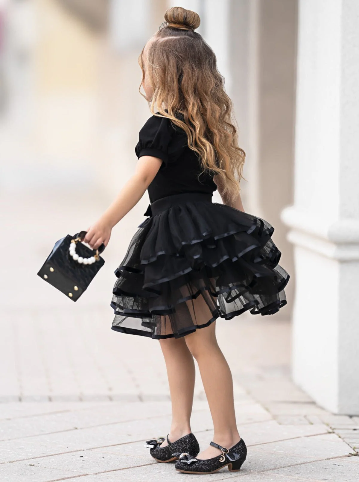 L.O.L. SURPRISE! IT Baby Tiered Skirt Set - Image 3