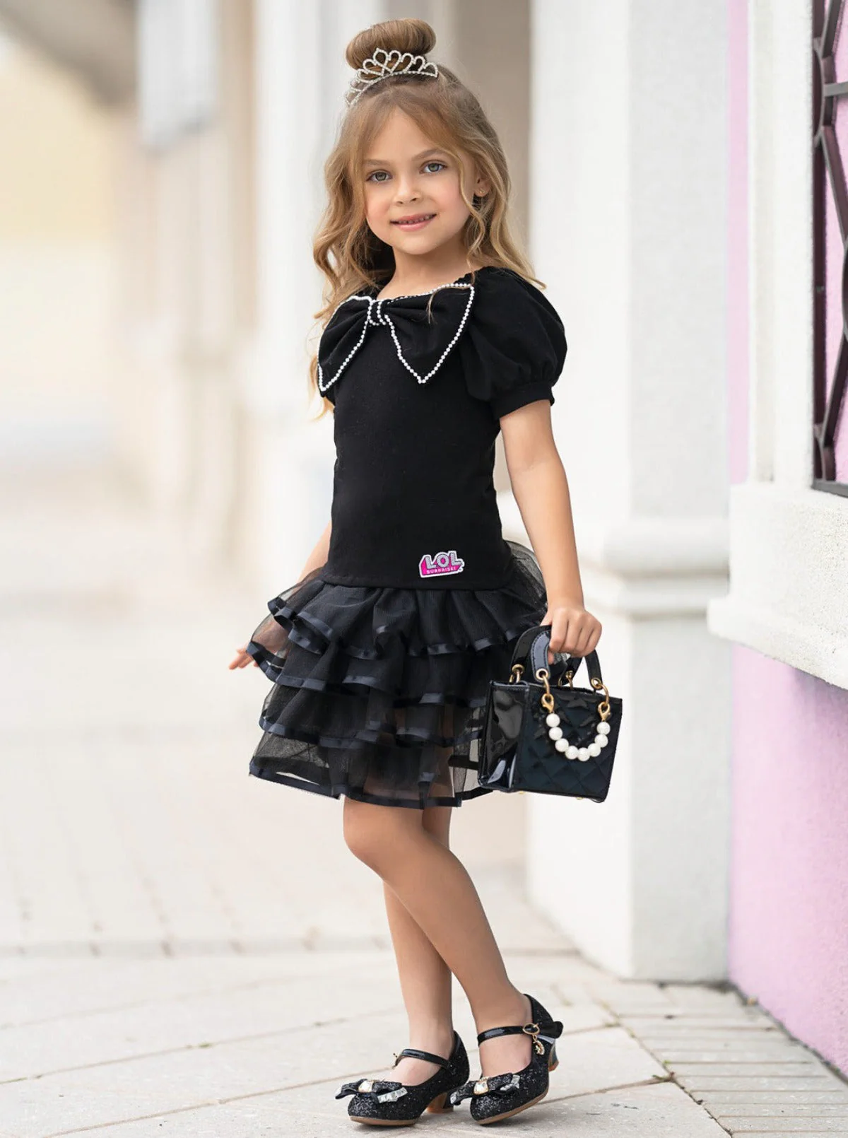 L.O.L. SURPRISE! IT Baby Tiered Skirt Set - Image 5