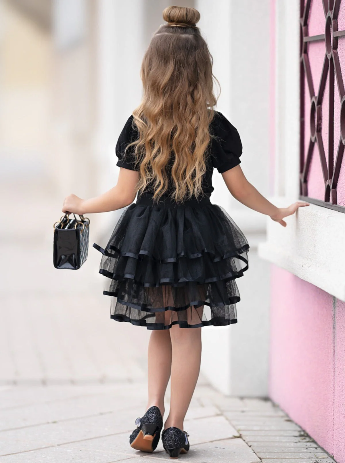 L.O.L. SURPRISE! IT Baby Tiered Skirt Set - Image 6
