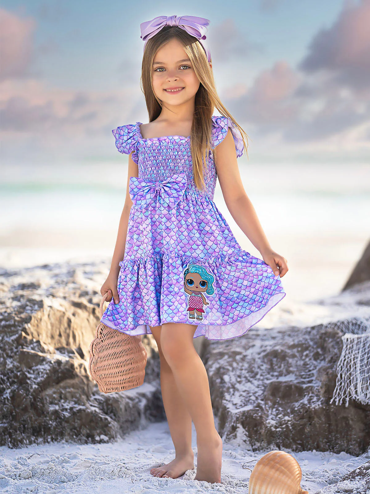 L.O.L. SURPRISE! Splash Queen Mermaid Dress - Image 6