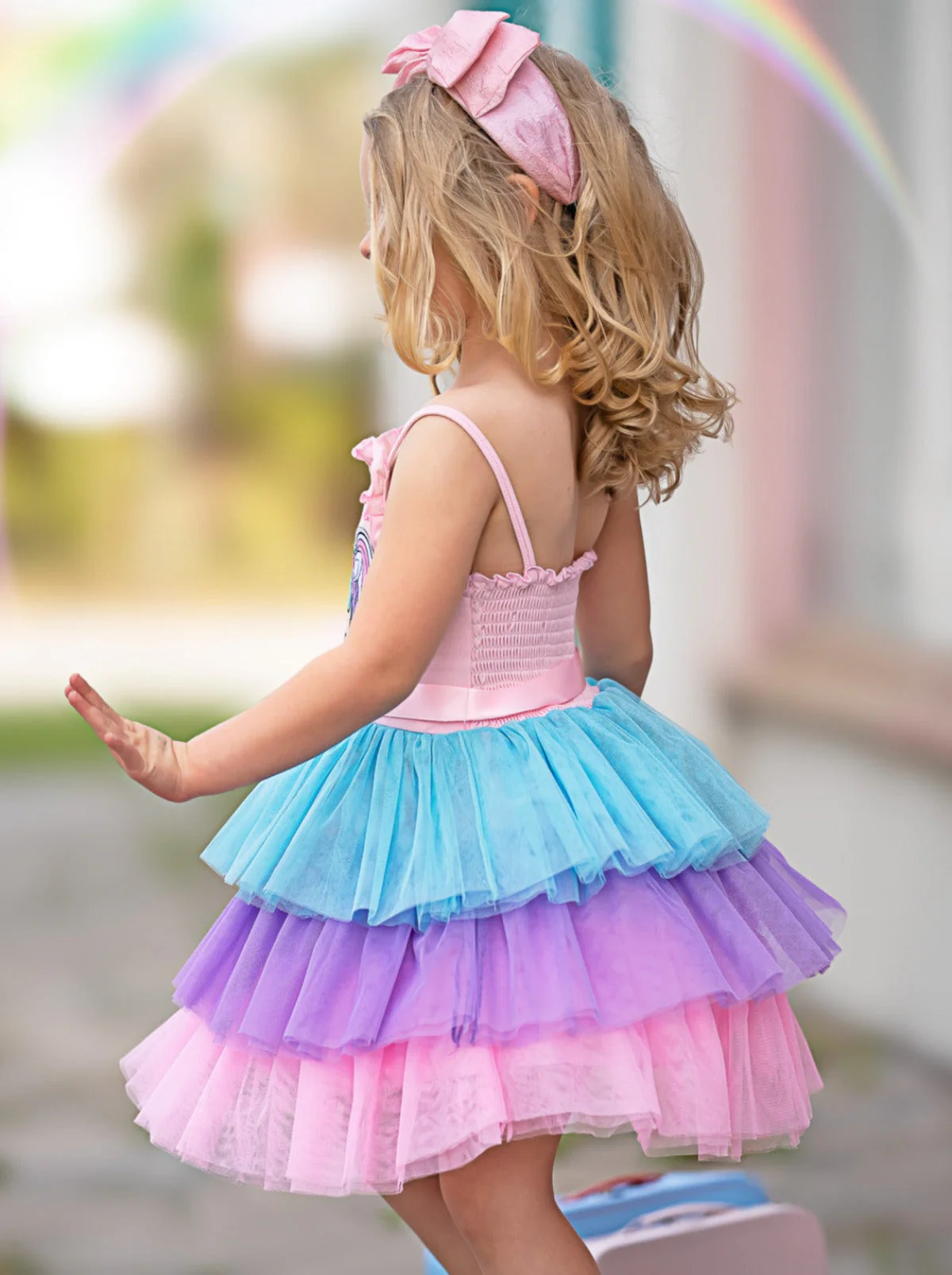 L.O.L. SURPRISE! Unicorn Casual Tutu Dress - Image 3