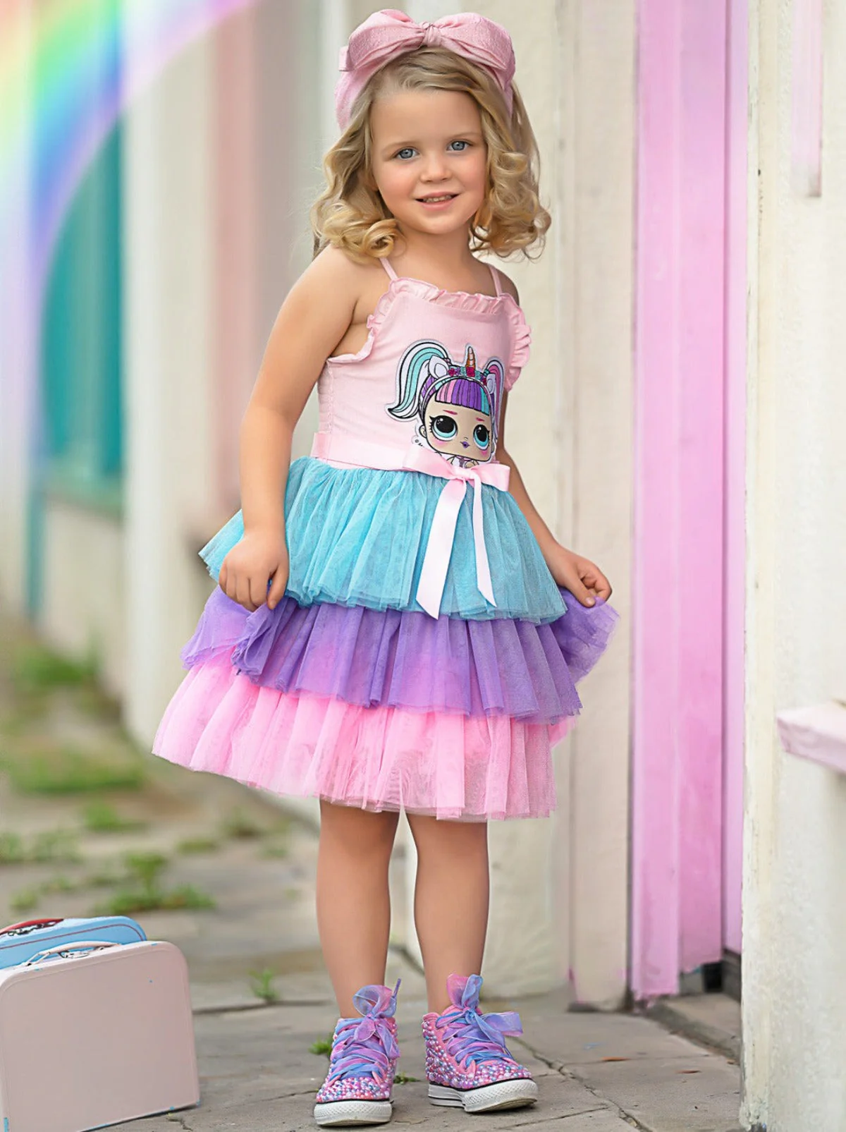 L.O.L. SURPRISE! Unicorn Casual Tutu Dress - Image 5