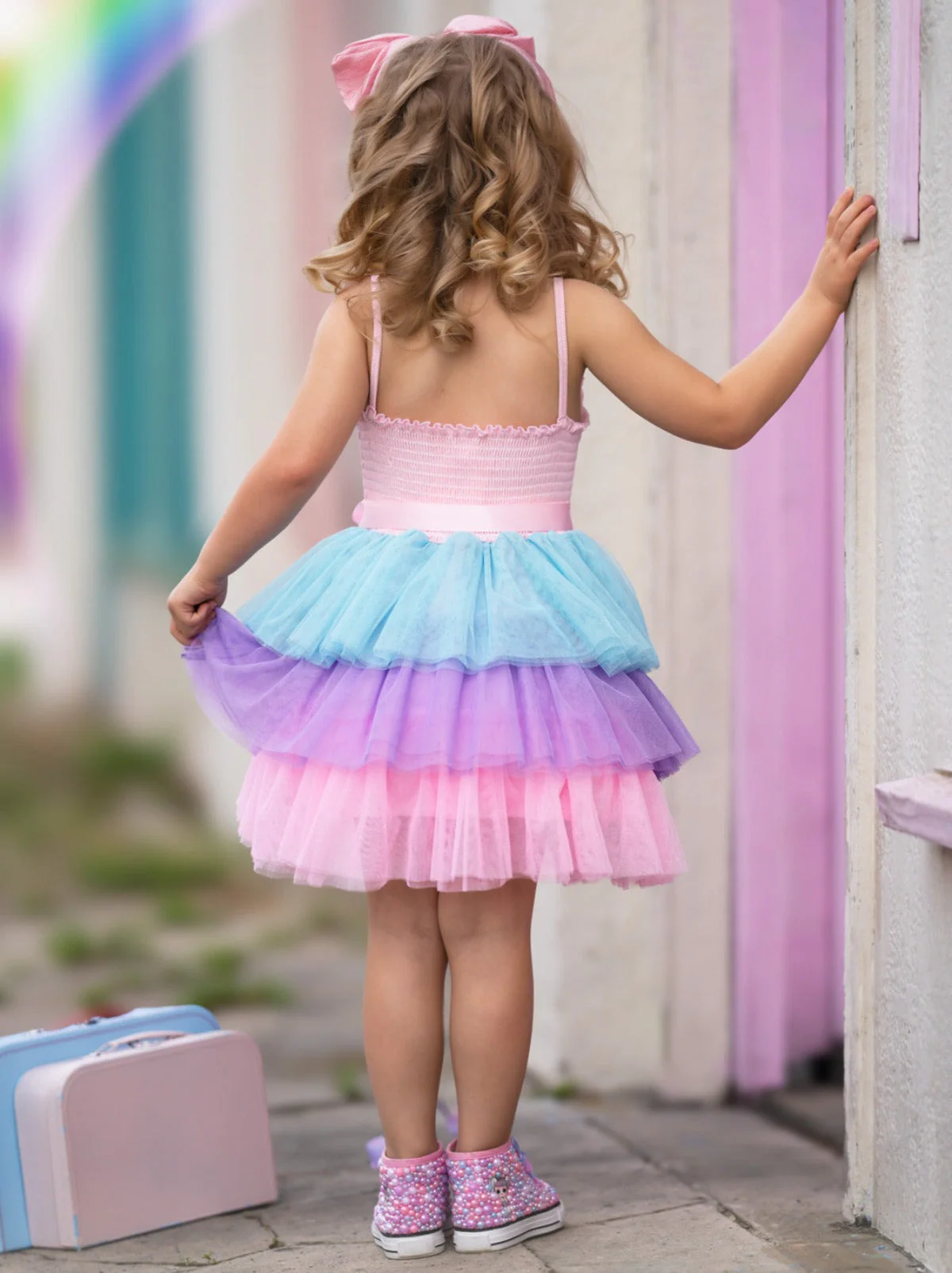 L.O.L. SURPRISE! Unicorn Casual Tutu Dress - Image 6