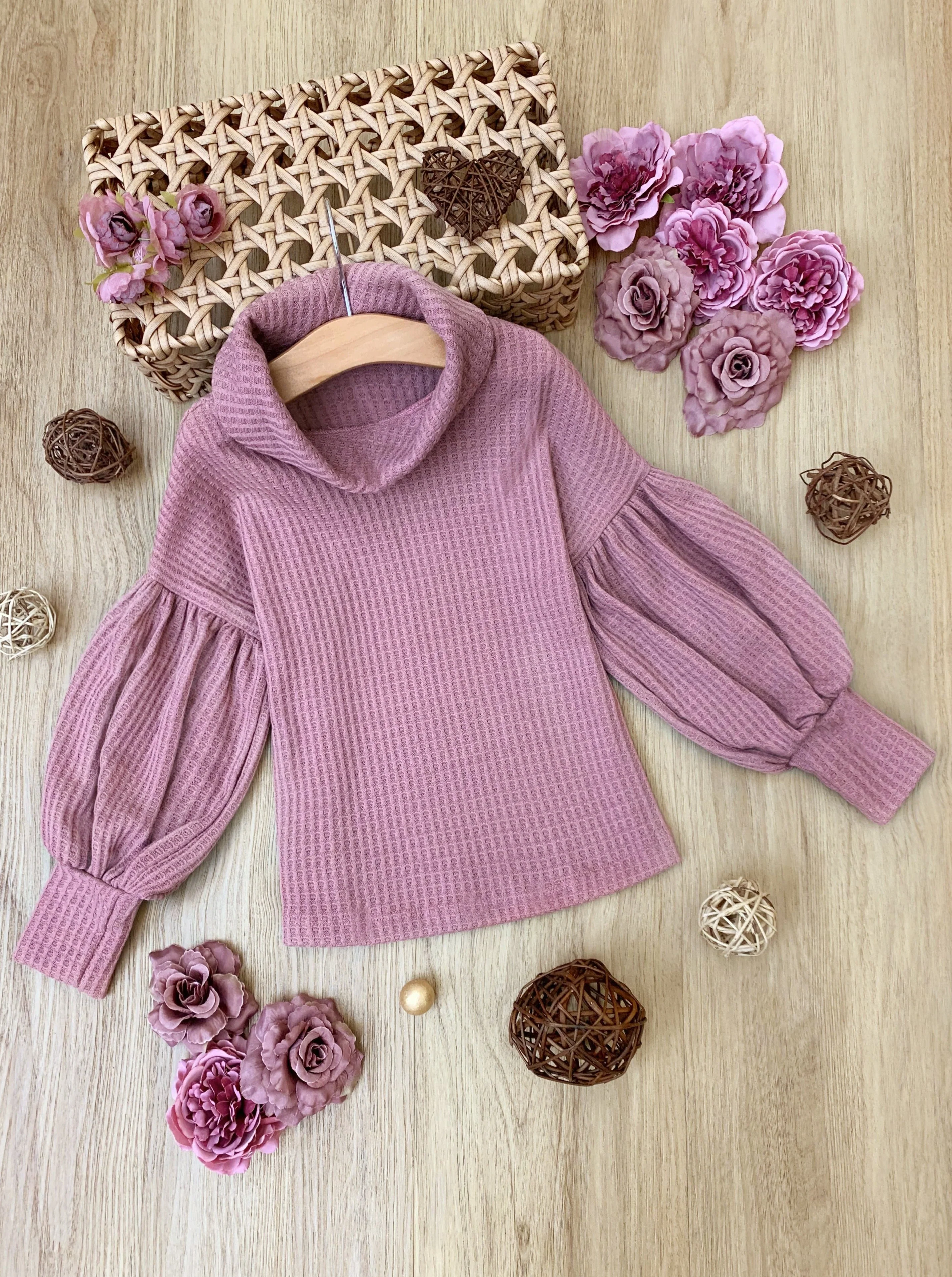 Mommy And Me Autumn Joy Turtleneck Sweater - Image 10