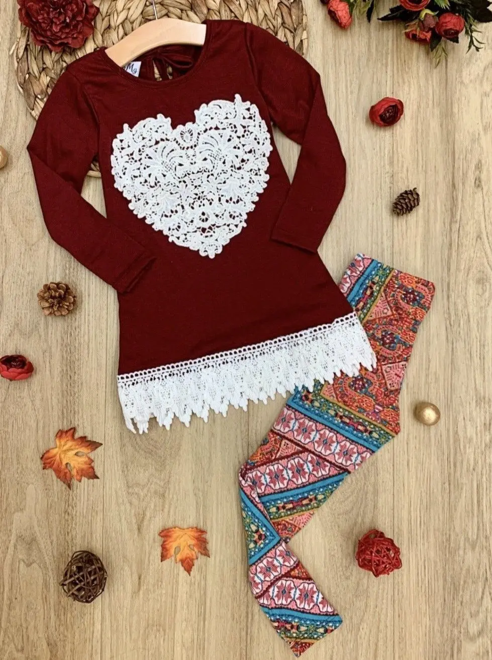 True Love Tunic And Legging Set - Image 2