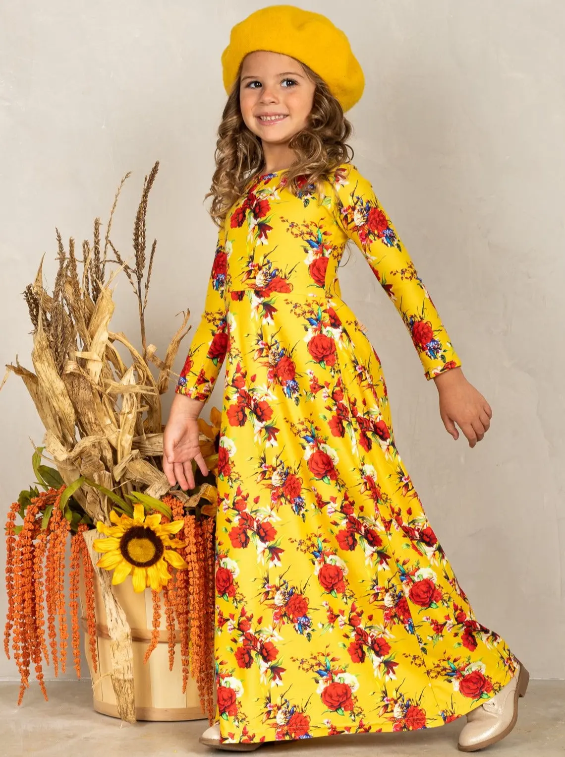 Garden Party Gorgeous Maxi Dress - Image 2