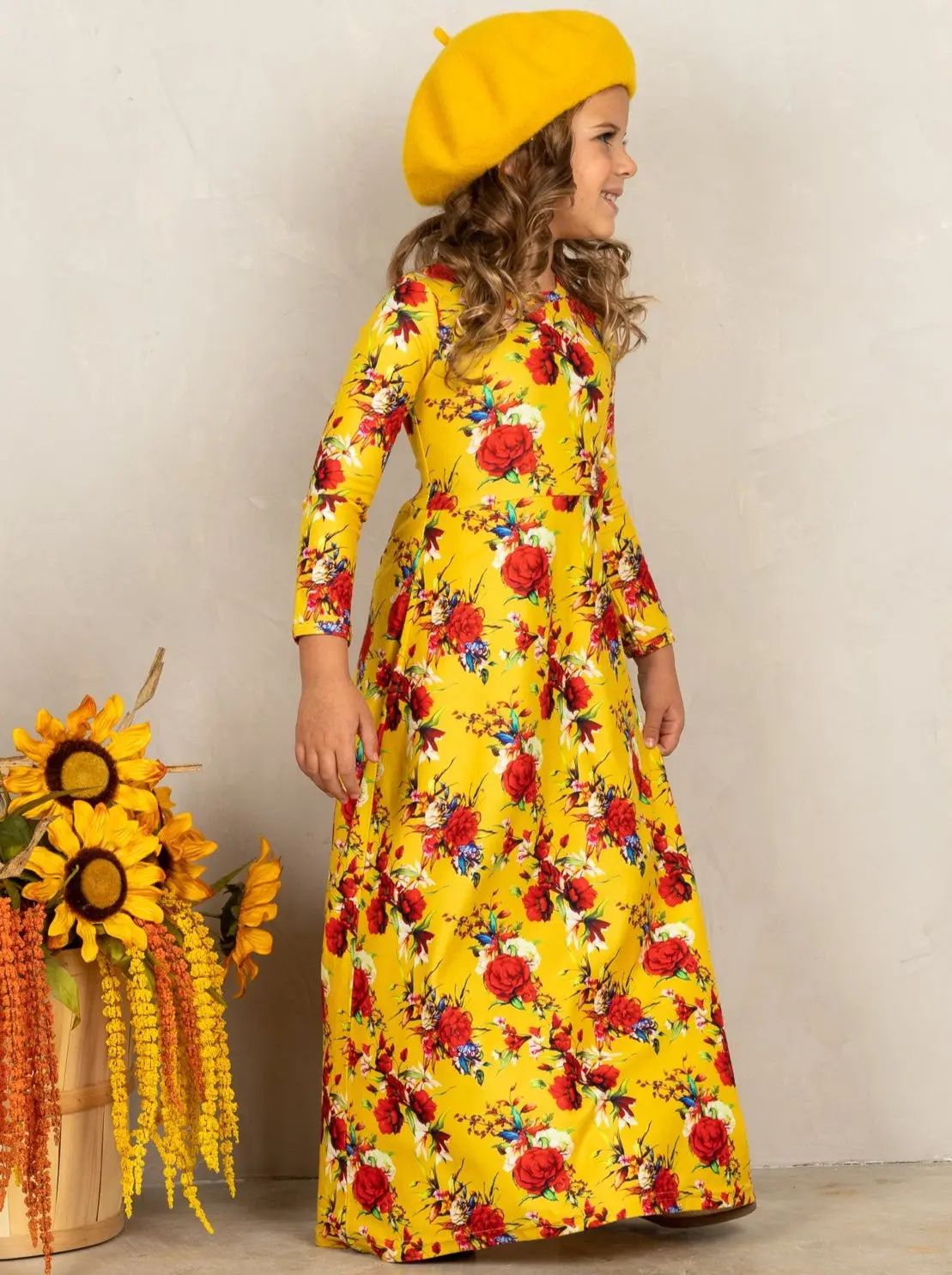 Garden Party Gorgeous Maxi Dress - Image 3