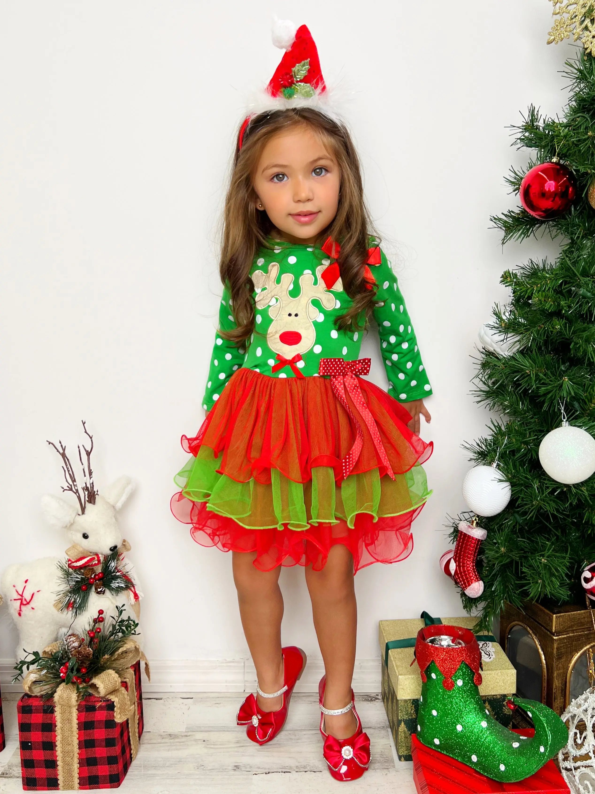 No Day Like Snow Day Tutu Dress - Image 2