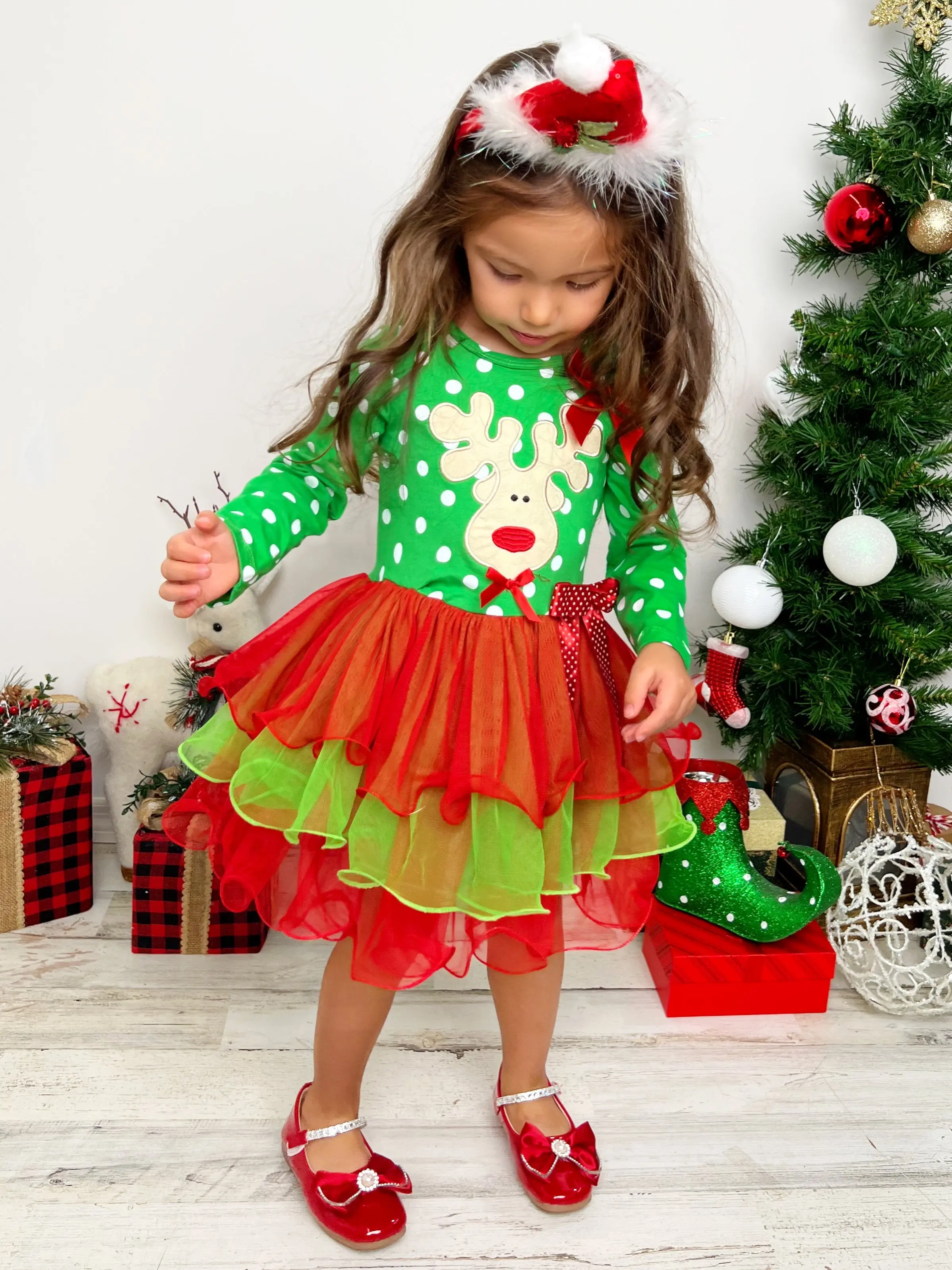 No Day Like Snow Day Tutu Dress - Image 3
