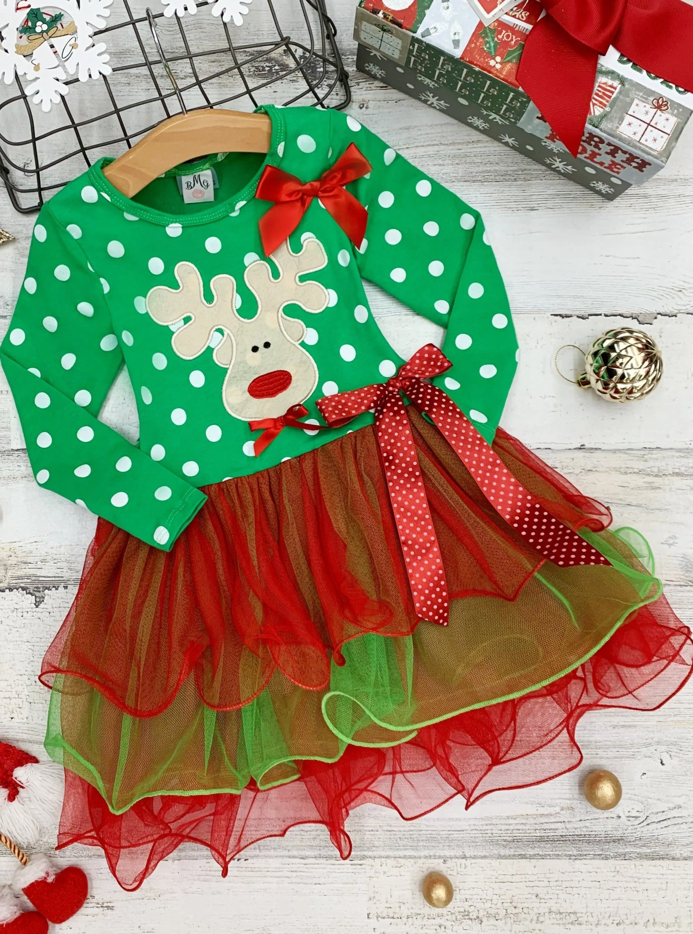 No Day Like Snow Day Tutu Dress - Image 4