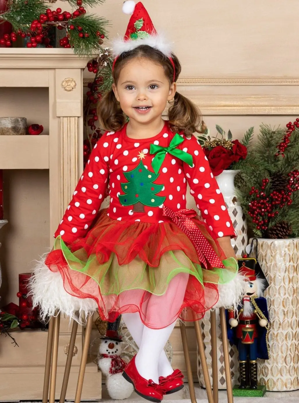 No Day Like Snow Day Tutu Dress - Image 6