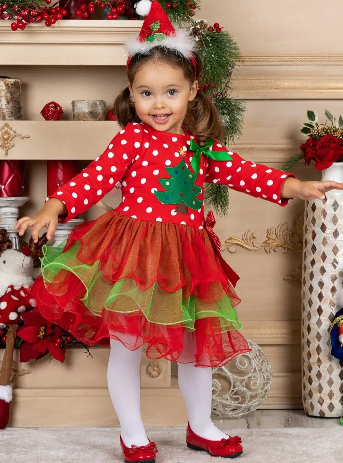 No Day Like Snow Day Tutu Dress - Image 7