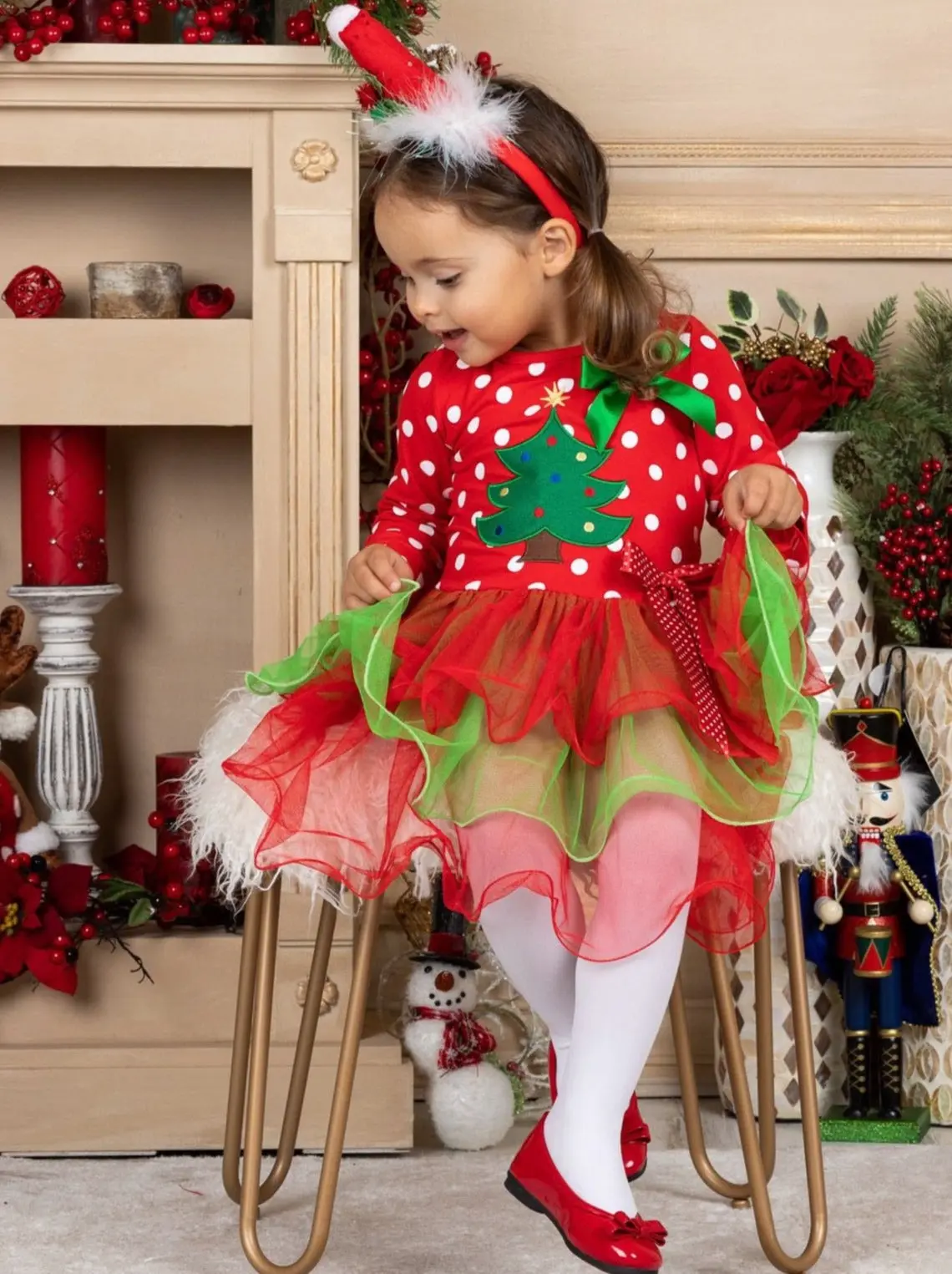 No Day Like Snow Day Tutu Dress - Image 9