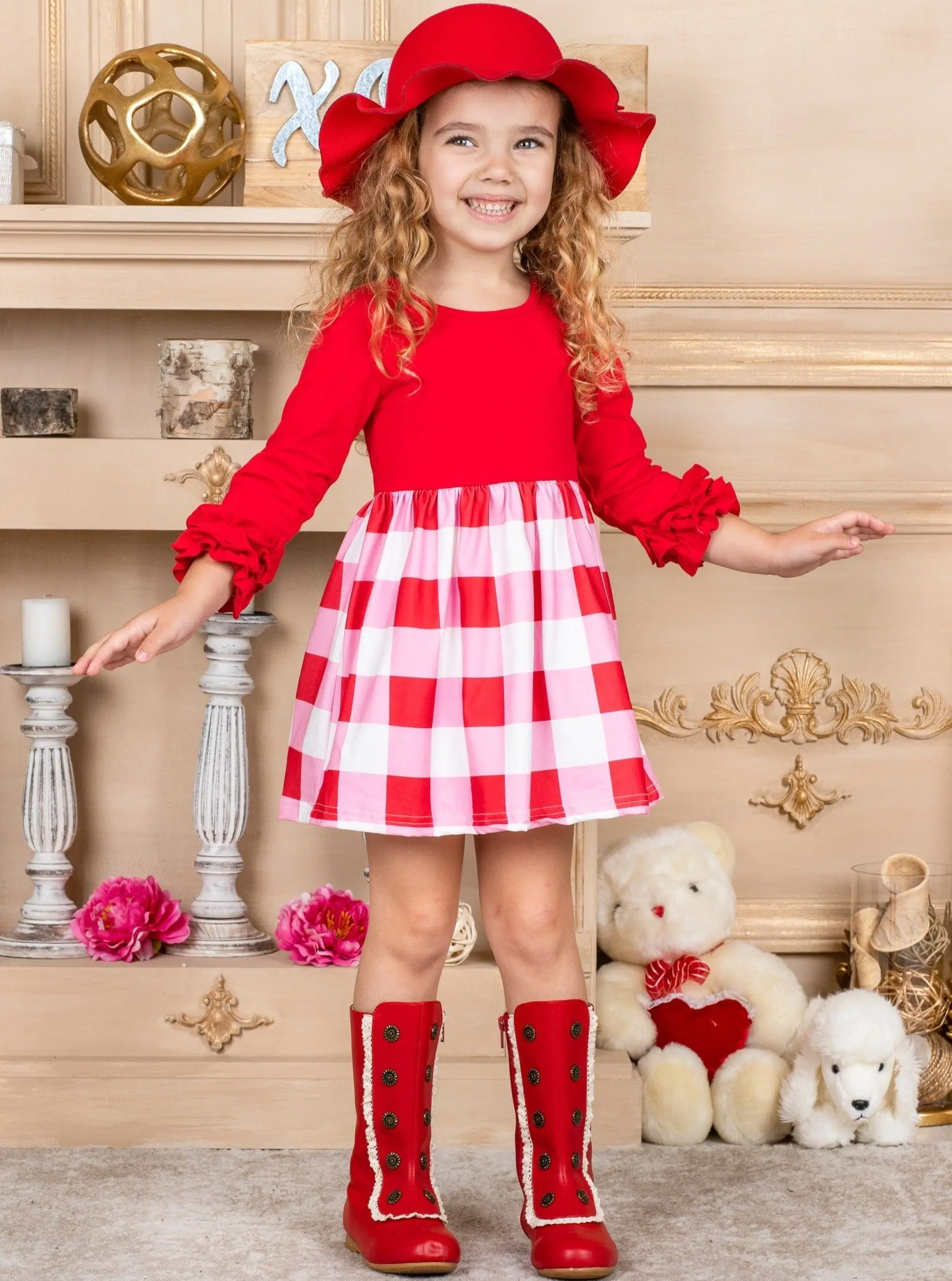 Love At First Sight Colorblock Dress - Image 2