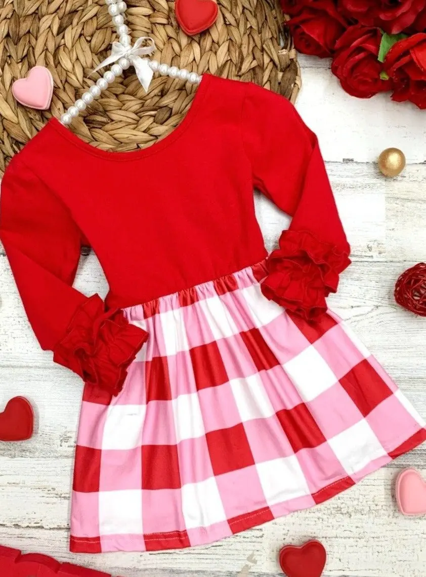 Love At First Sight Colorblock Dress - Image 3